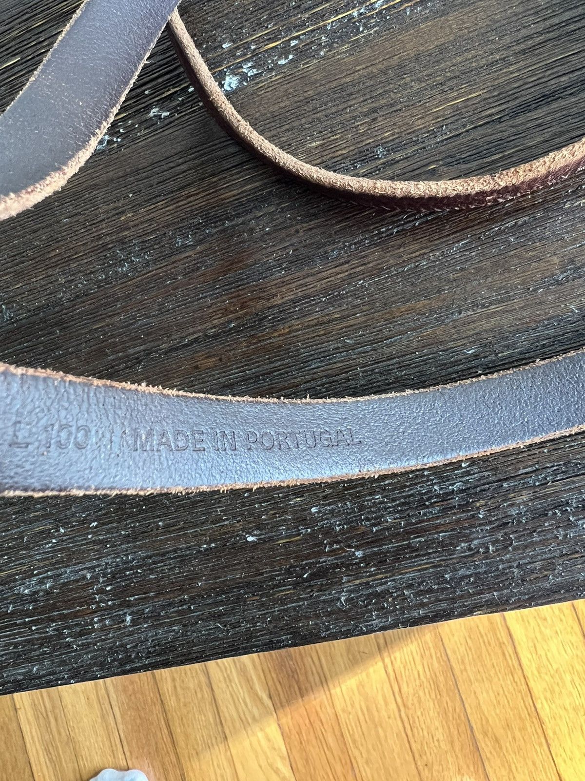 Our Legacy 2cm Belt 100 Size ONE SIZE - 4 Thumbnail