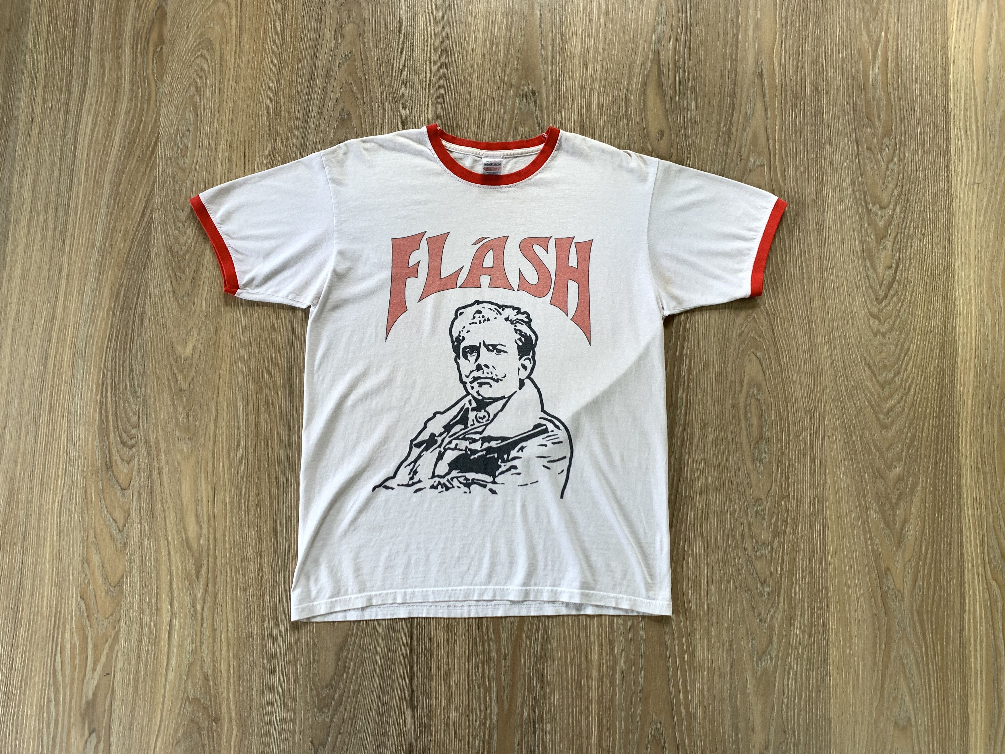 Rare Flash Movie Printed T Shirt