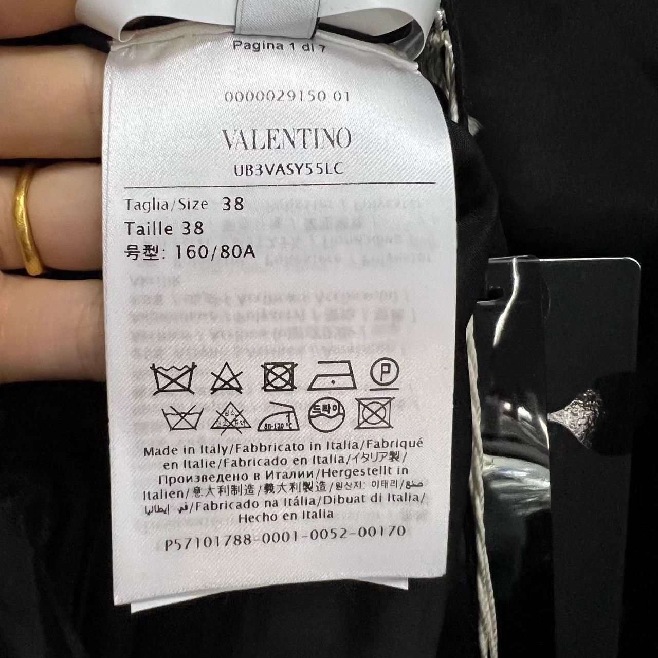 Valentino Valentino Tartan Check Sleeveless A-line Dress 38 New Tags Size S / US 4 / IT 40 - 5 Thumbnail
