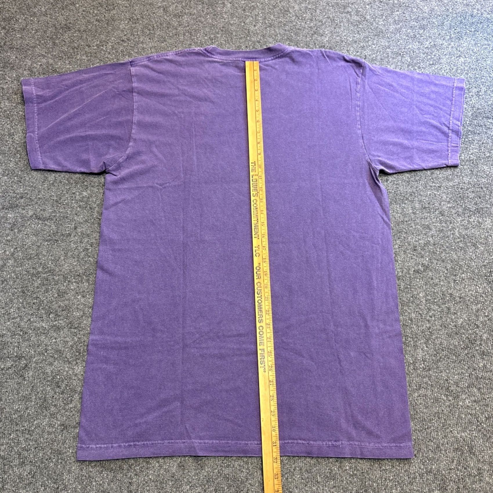 AAA VINTAGE AAA Stone Mountain Park Georgia T Shirt Mens Large Purple AAA Brand T-Shirt L Mens Purple Size US L / EU 52-54 / 3 - 5 Thumbnail
