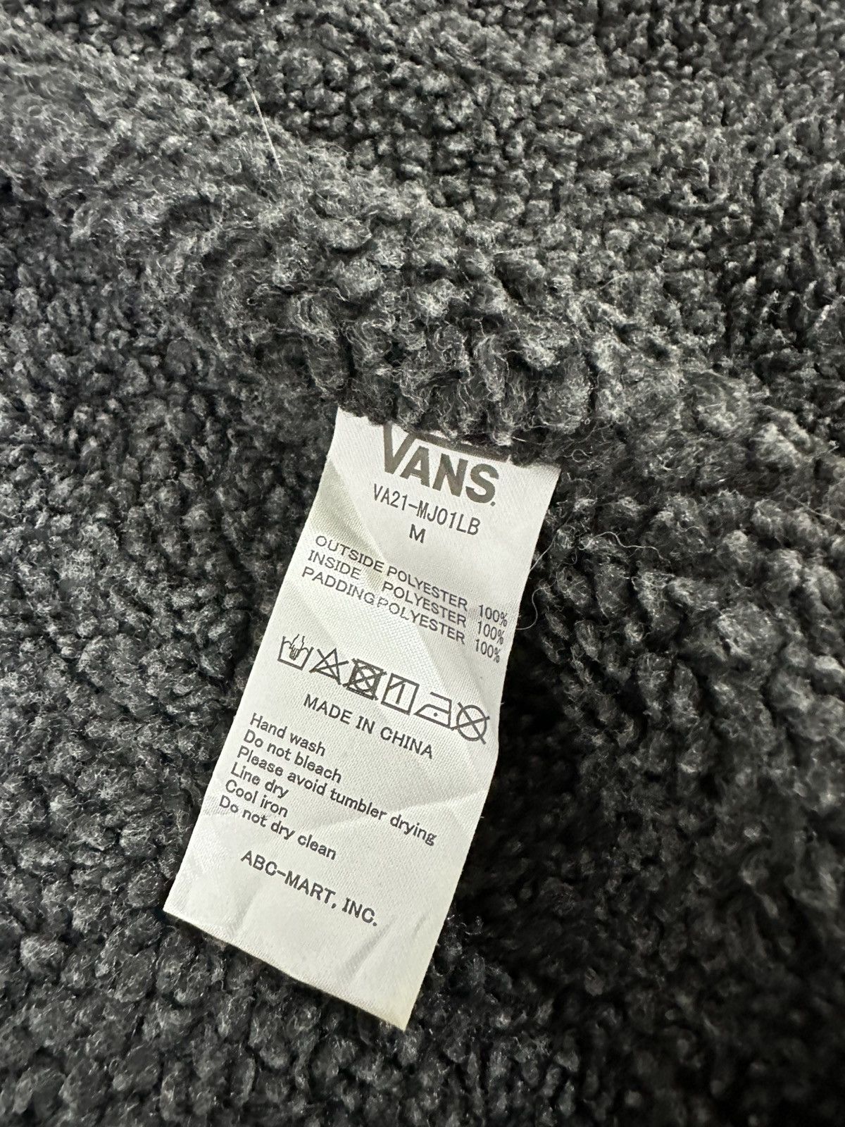 Vans Vans Coach Jacket Checkerboard Logo Sherpa InnerDesign Skate Size US M / EU 48-50 / 2 - 6 Thumbnail