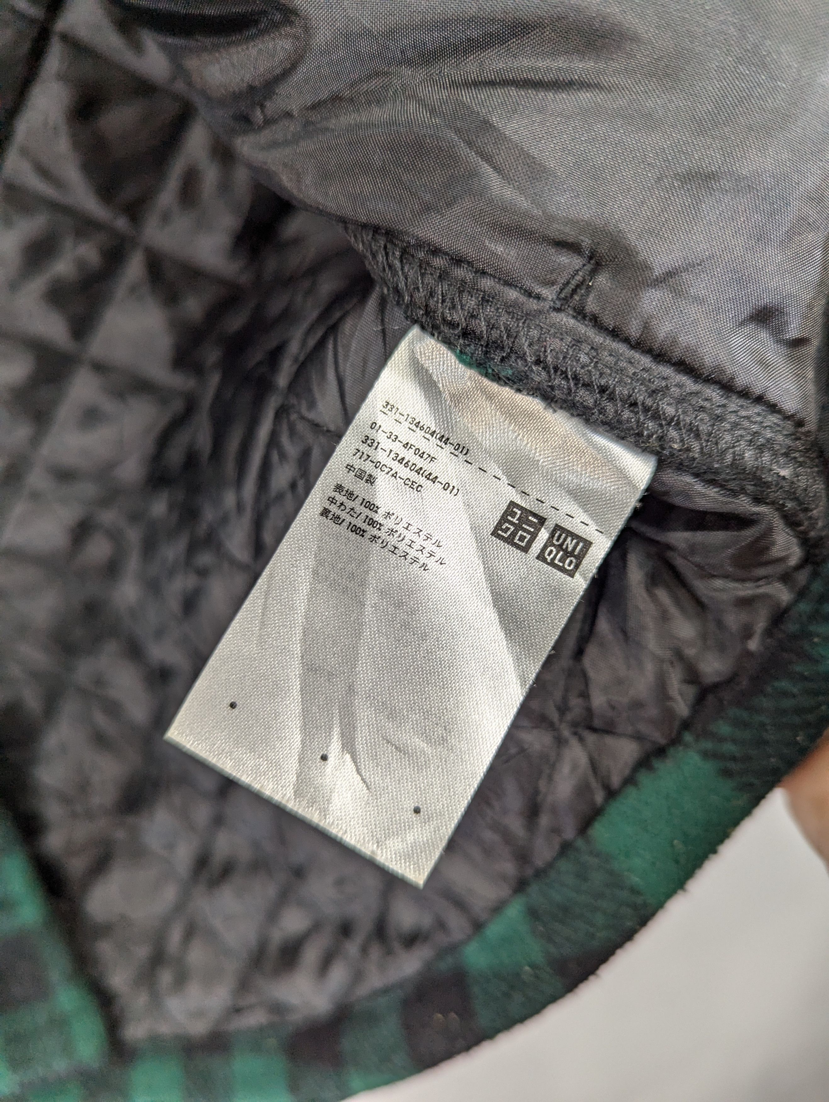 Flannel Uniqlo Quilted Checkered Box Flannel Jacket Size US XL / EU 56 / 4 - 11 Thumbnail