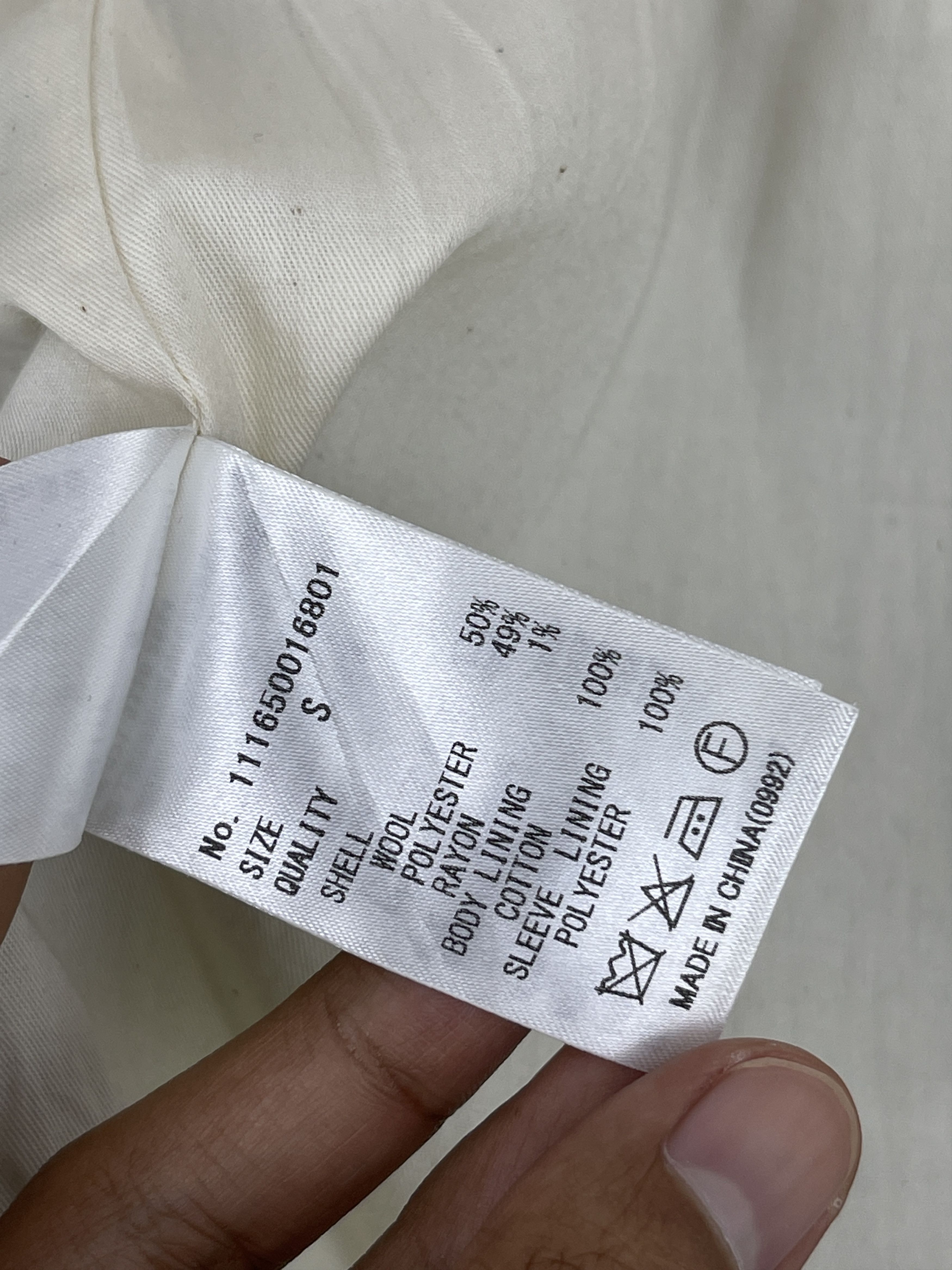 Japanese Brand Vintage Ungrid Japanese Hooded Dufle Coat JA0090 Size US S / EU 44-46 / 1 - 7 Thumbnail