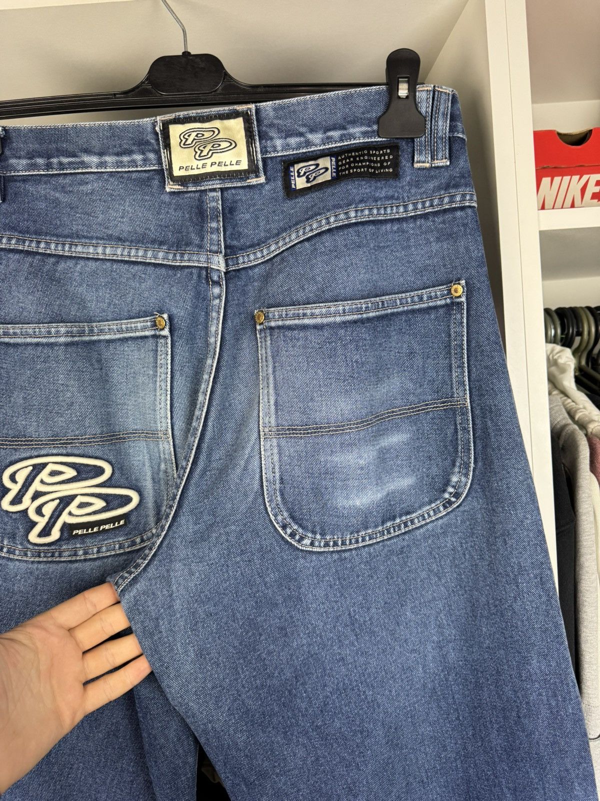 Pelle Pelle Vintage Pelle Pelle Denim Jeans Size US 32 / EU 48 - 6 Thumbnail