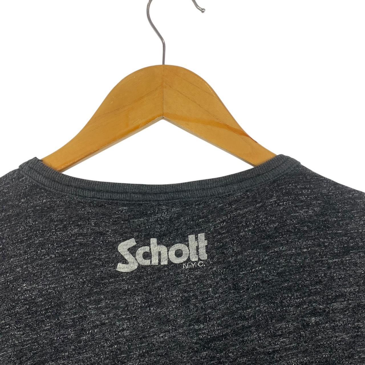 Schott SCHOTT NYC PERFECTO Hell’s Kitchen S&J Service Tee Shirt Size US M / EU 48-50 / 2 - 5 Thumbnail