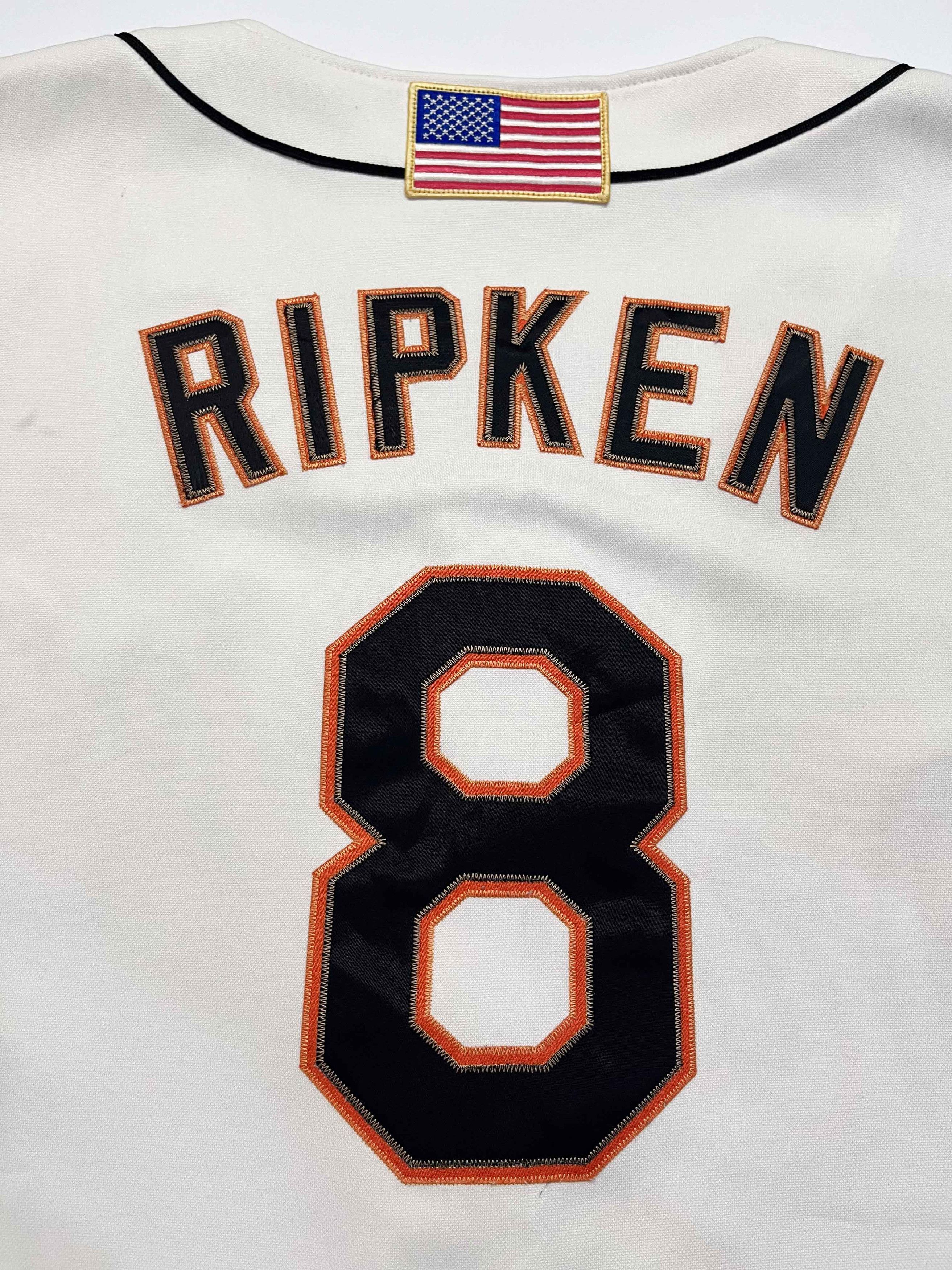 Mitchell & Ness Mitchell & Ness MLB Baltimore Orioles RIPKEN #8 Jersey Size US XXL / EU 58 / 5 - 5 Thumbnail