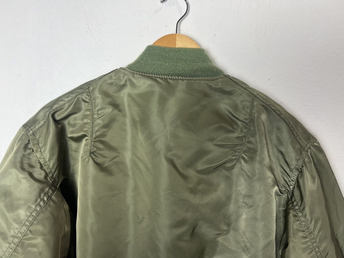Alpha Industries Vintage Alpha Industries MA-1 Reversible Jacket Size US L / EU 52-54 / 3 - 7 Thumbnail