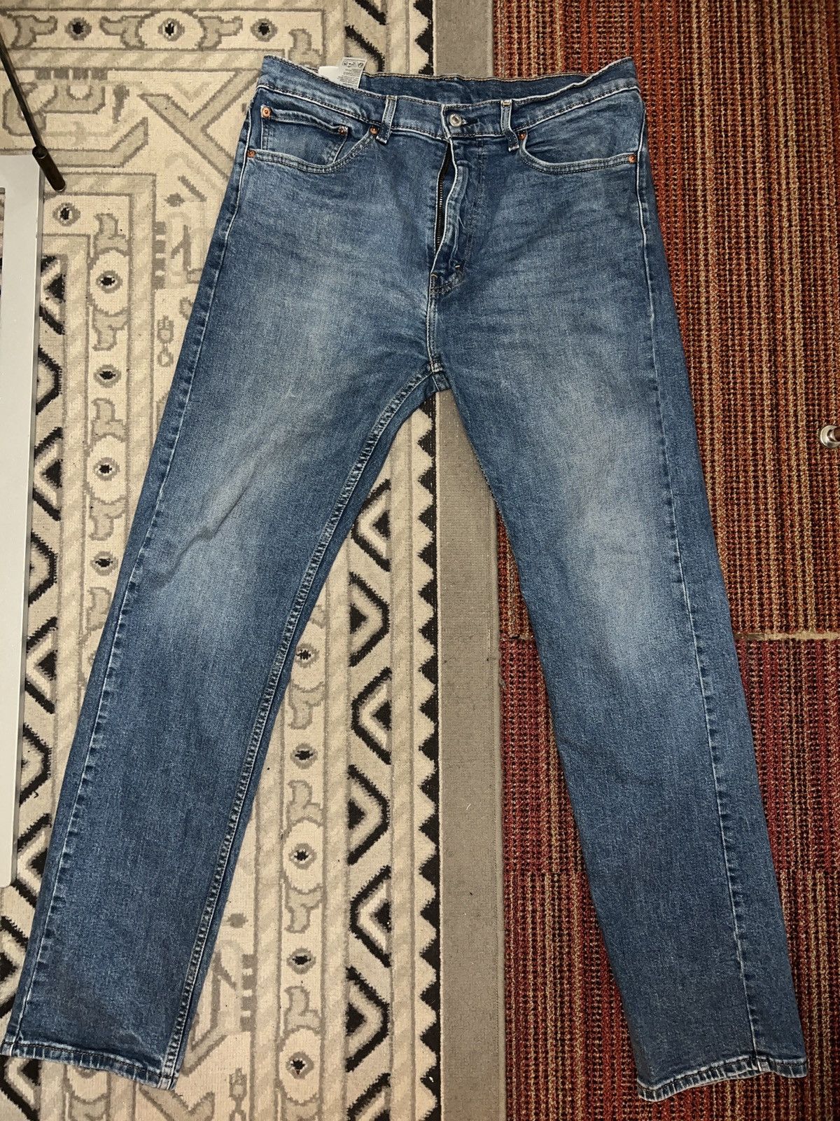 Levi's Vintage OOs Levis 505 redline Distressed Denim Jeans Size US 36 / EU 52 - 1 Thumbnail