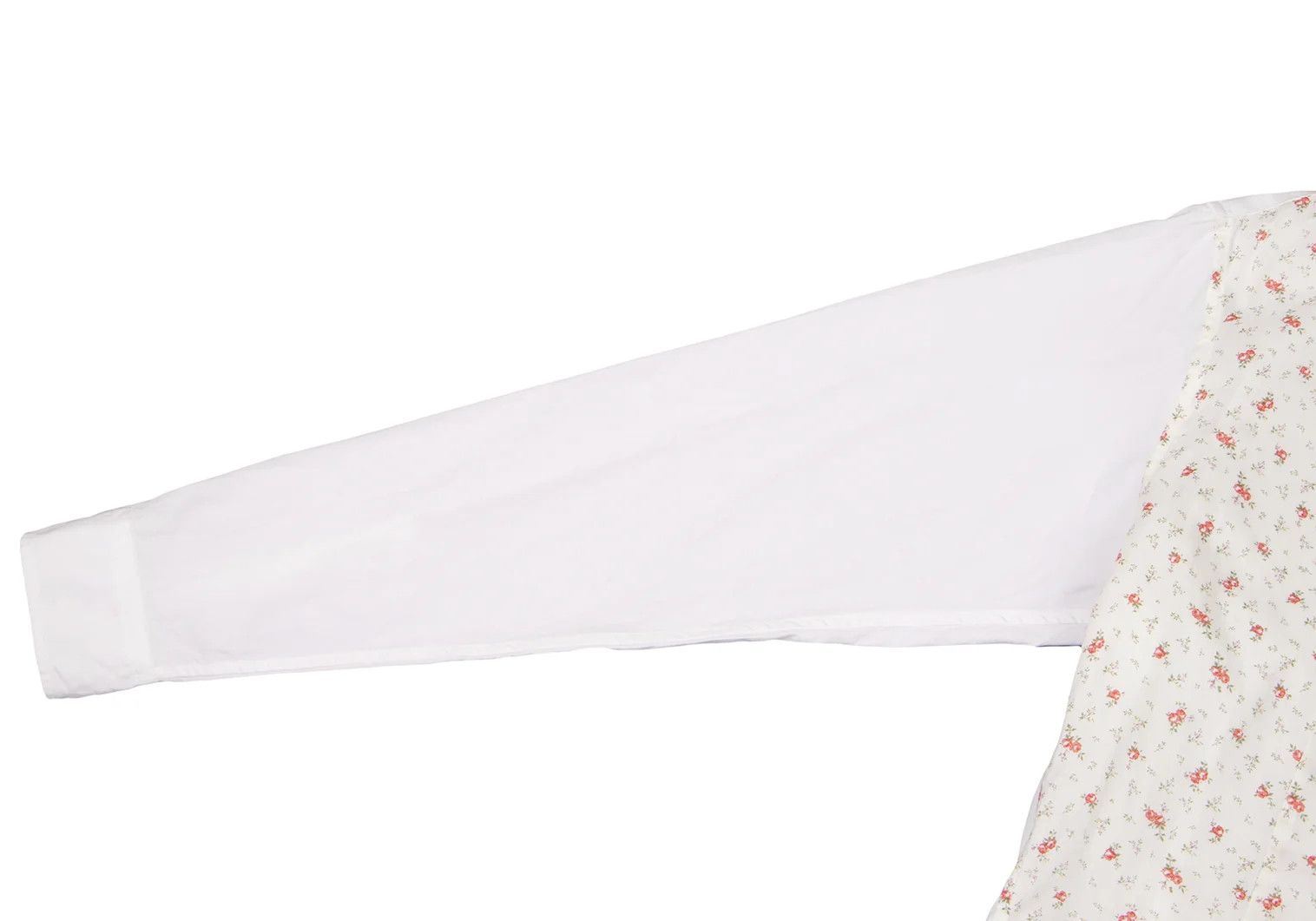 Yohji Yamamoto YOHJI YAMAMOTO Cotton Flower Shirt White 3 Size US S / EU 44-46 / 1 - 6 Thumbnail