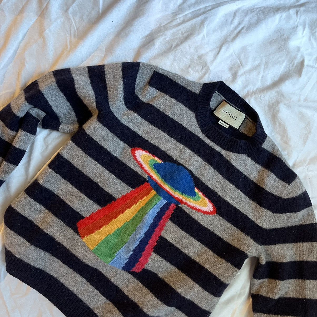 Gucci Gucci Sweater Spaceship Loved Size M / US 6-8 / IT 42-44 - 4 Thumbnail
