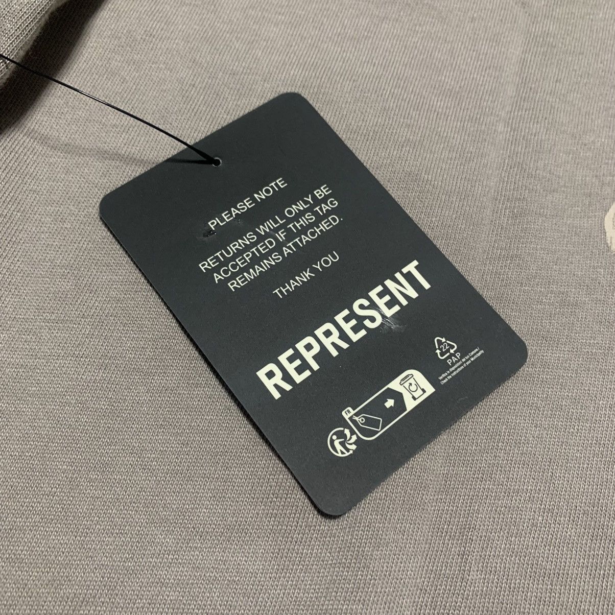 Represent Clo. Represent Medium Icarus Taupe Beige Tee Horizons Size US M / EU 48-50 / 2 - 7 Thumbnail