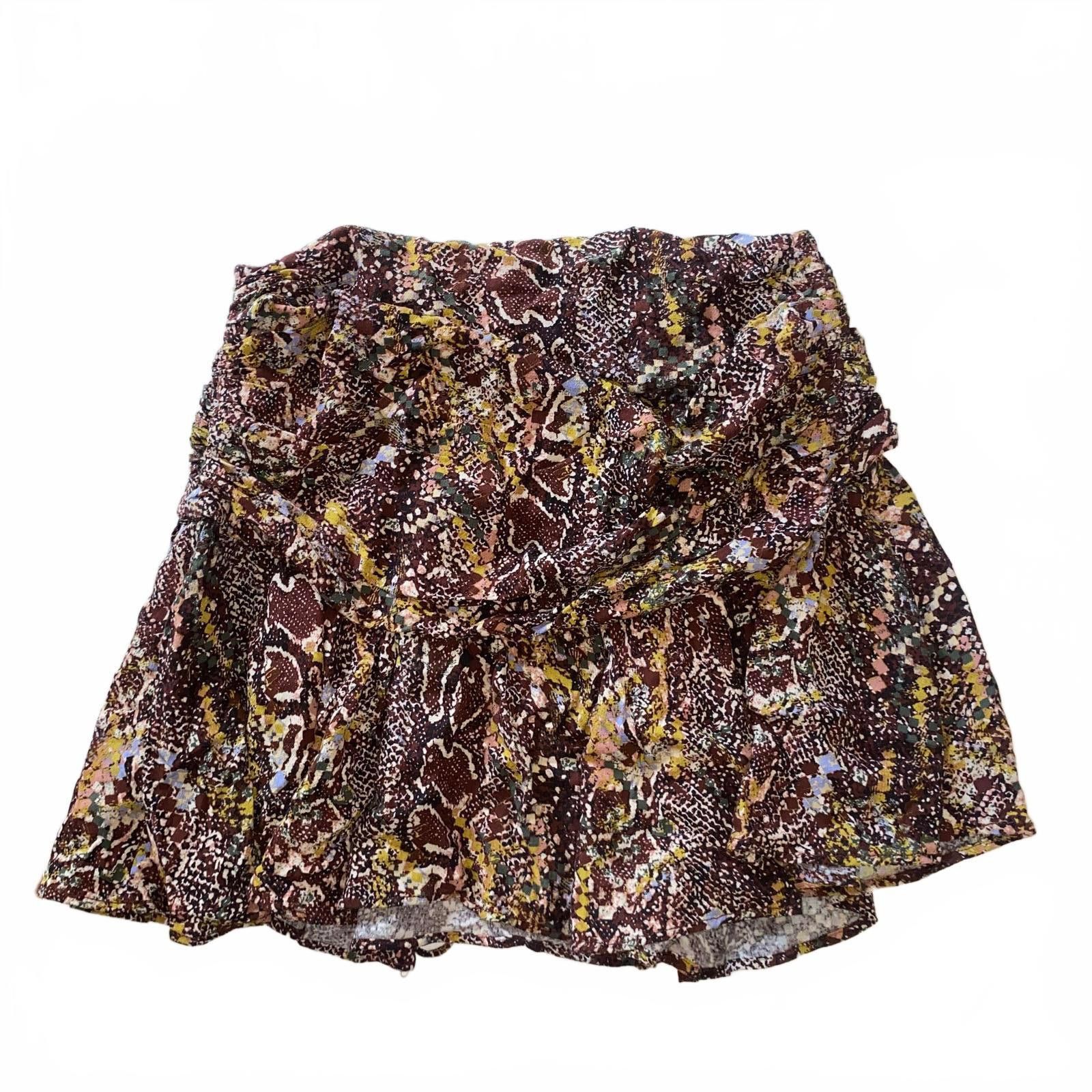 Free People Free People boho mini skirt 0 Size 25" / US 0 / IT 36 - 3 Thumbnail