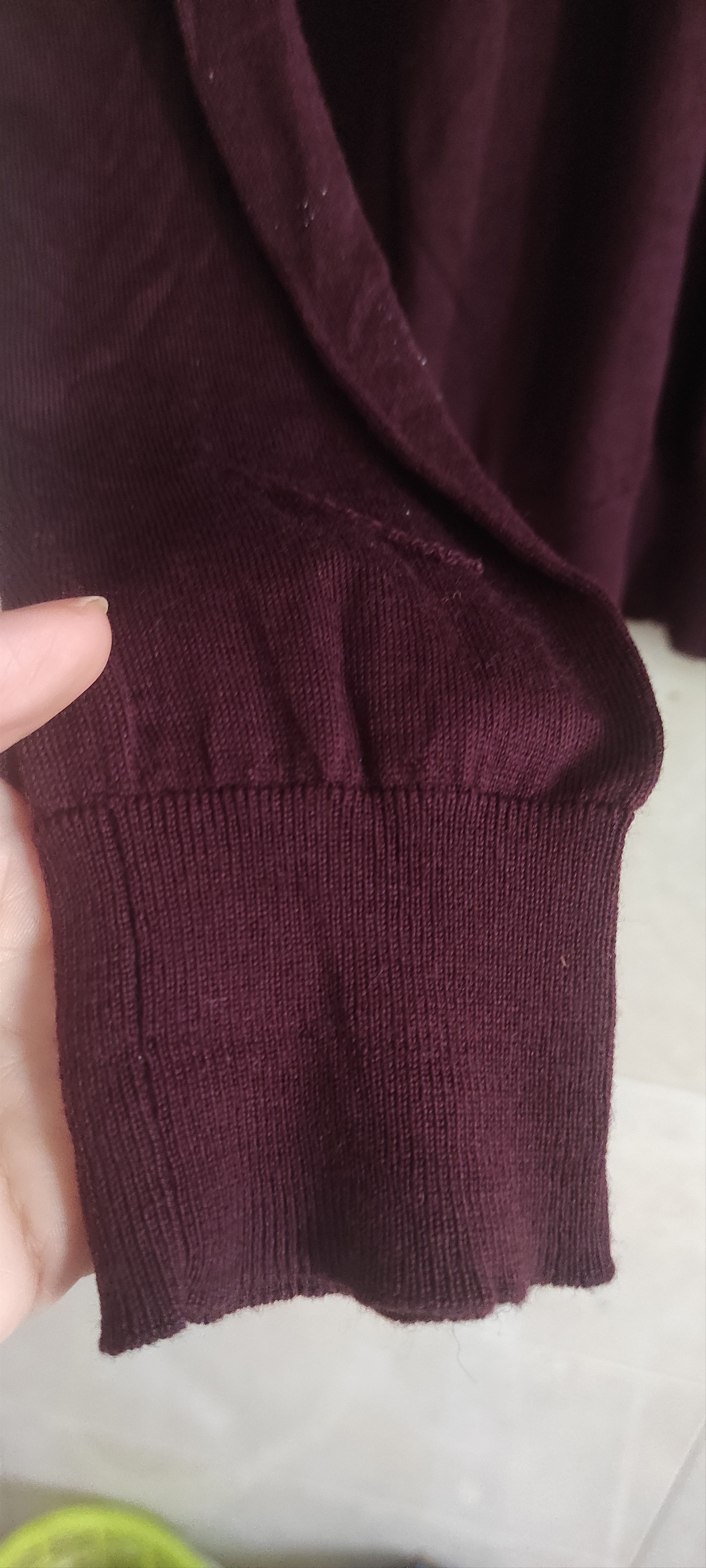 Polo Ralph Lauren Polo Ralph Lauren Knit Merino Red Wine Crew Neck Pullover Size US XL / EU 56 / 4 - 5 Thumbnail
