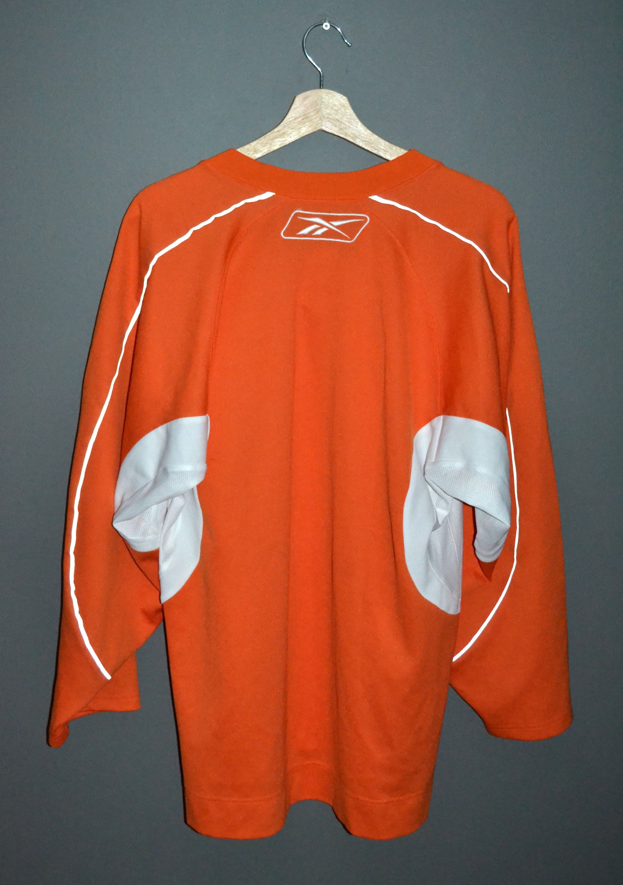 Reebok × Vintage Anaheim Mighty Ducks Vintage Orange Reebok Jersey M Orange Size US M / EU 48-50 / 2 - 3 Thumbnail