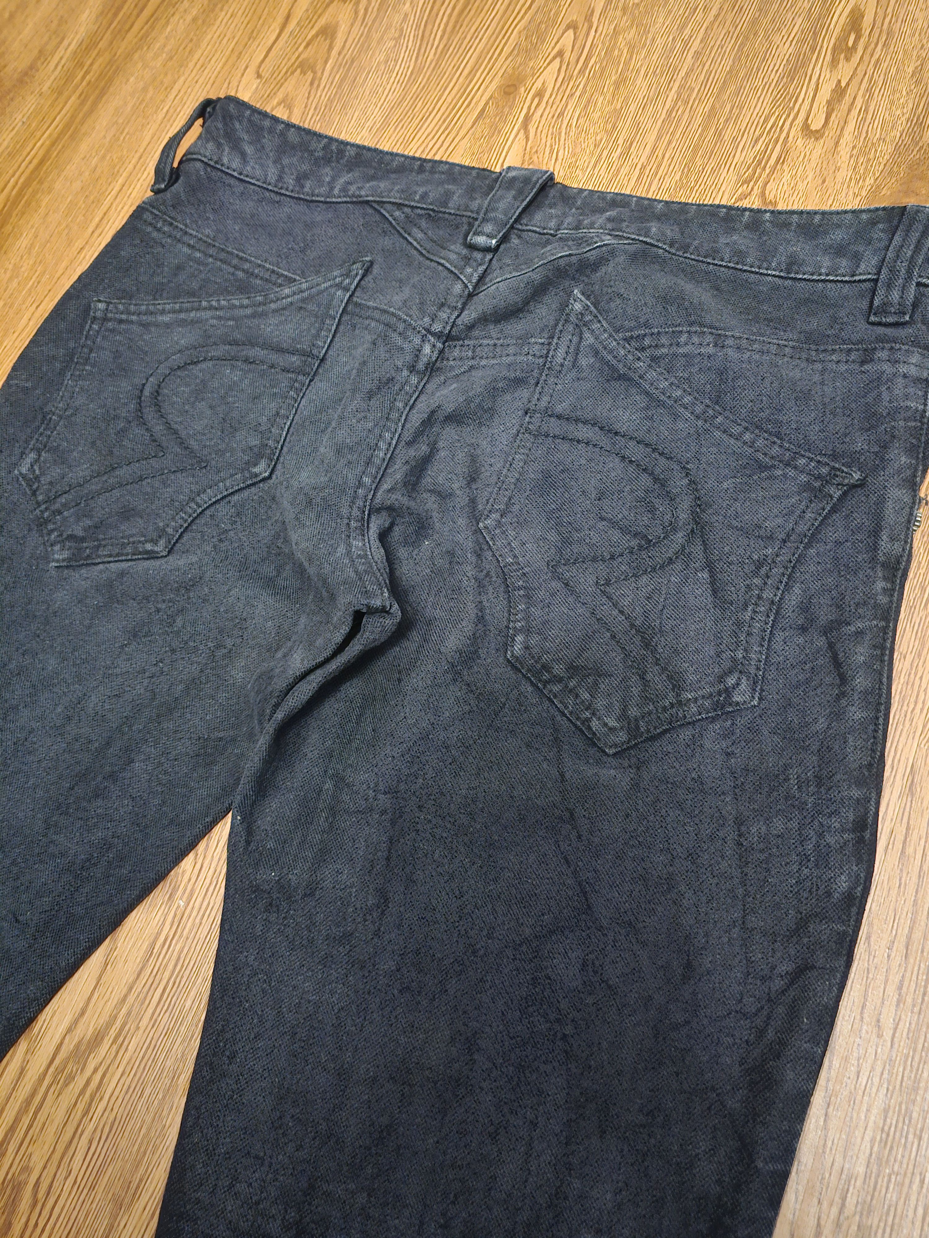 Obelisk Obelisk Glitter Flare Jeans Size US 30 / EU 46 - 4 Thumbnail