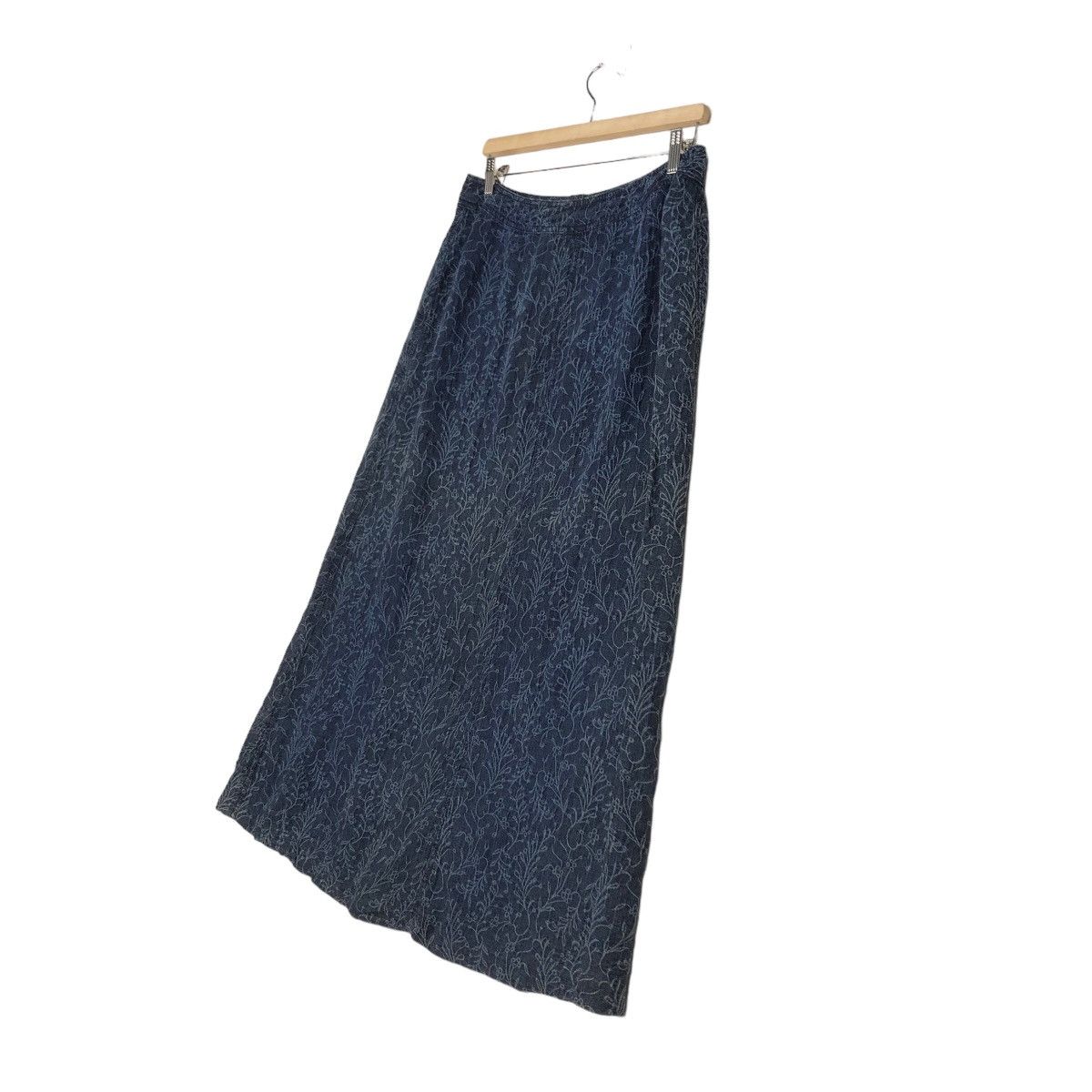 Vintage 🔥Vintage Skirt Bruno Pirttelli Inspire Kapital Japan Size 32" / US 10 / IT 46 - 10 Thumbnail