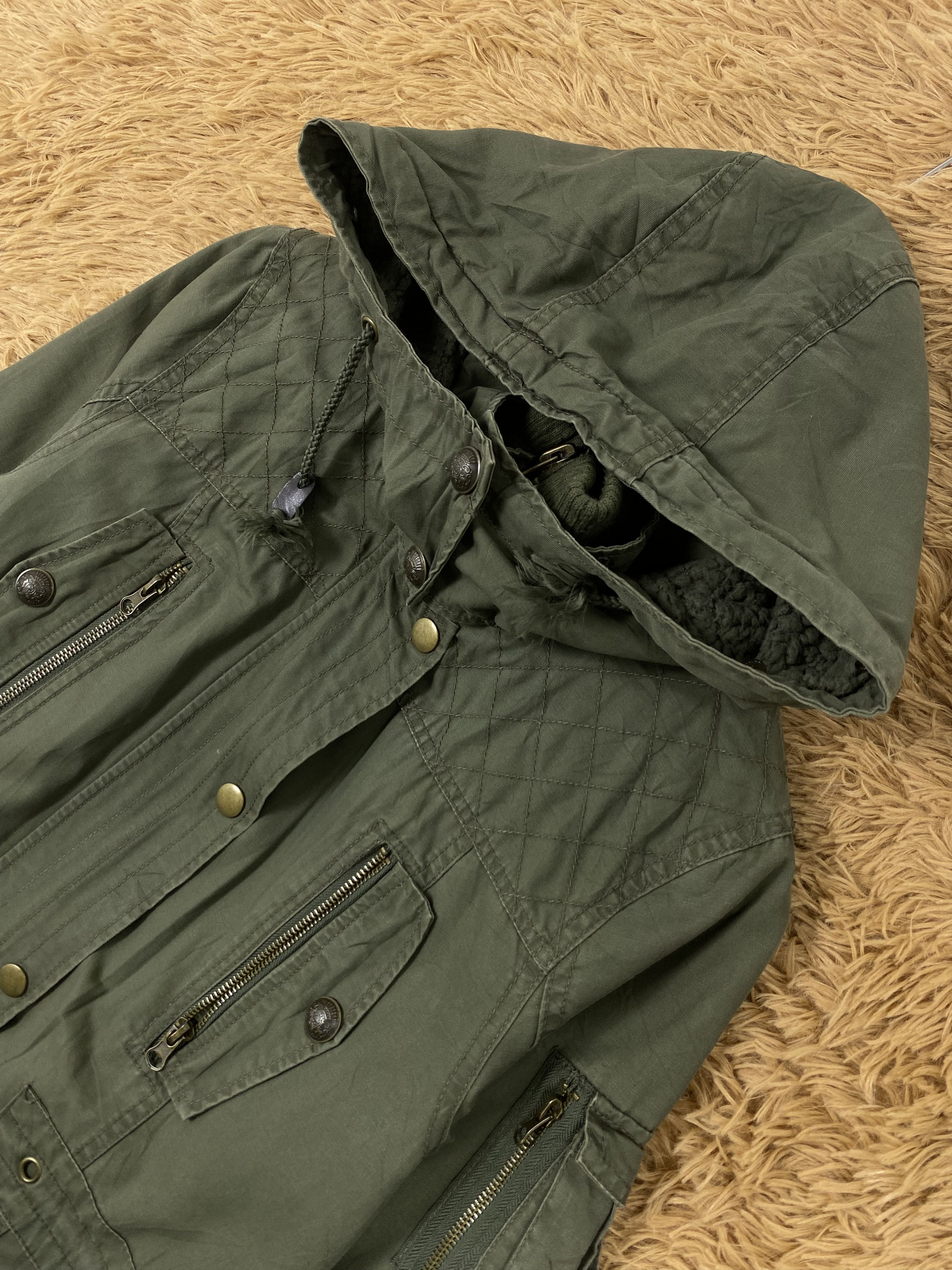 Japanese Brand Vintage Japanese Brand Fleece Lining Jacket PJ2501 Size US S / EU 44-46 / 1 - 2 Thumbnail