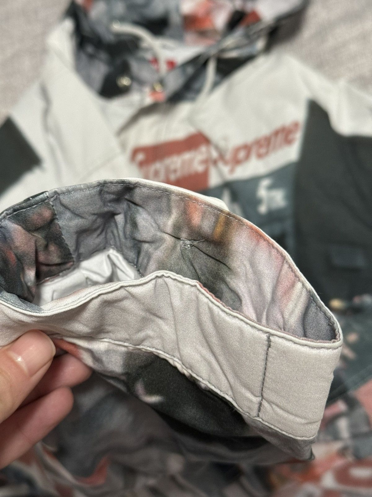 Supreme Supreme grand prix parka brand new in og dust bag Size US L / EU 52-54 / 3 - 7 Thumbnail