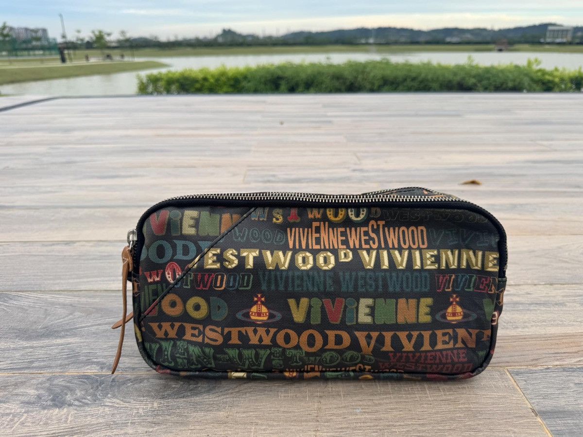 Vivienne Westwood Authentic Vivienne Westwood Pouch Belt Bag Size ONE SIZE - 1 Thumbnail