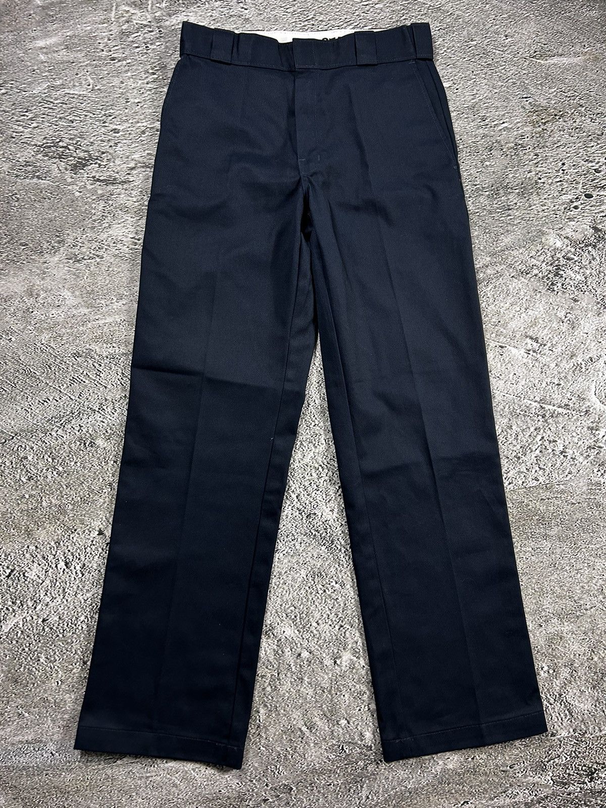 Dickies Dickies 874 navy chino pants workwear vintage Size US 30 / EU 46 - 5 Thumbnail