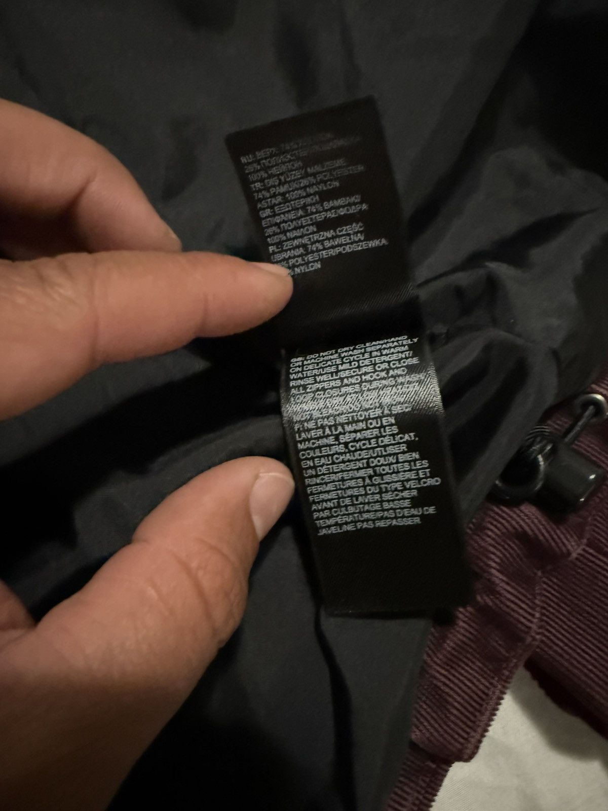 Supreme × The North Face Supreme The North Face Corduroy Mountain Shell Dark Purple M Size US M / EU 48-50 / 2 - 8 Thumbnail