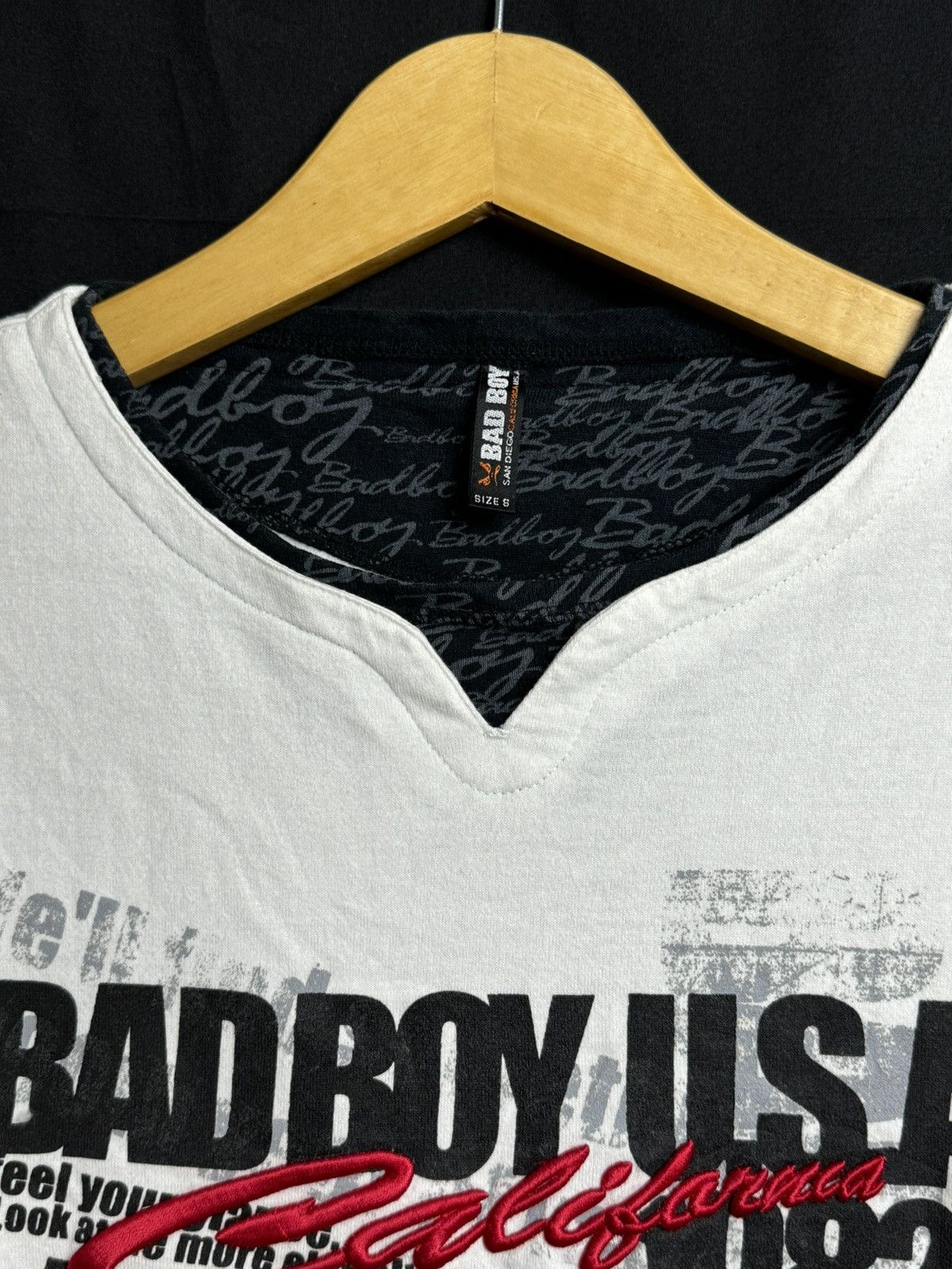 If Six Was Nine Bad Boy Double Layers Long Sleeve Size US M / EU 48-50 / 2 - 5 Thumbnail