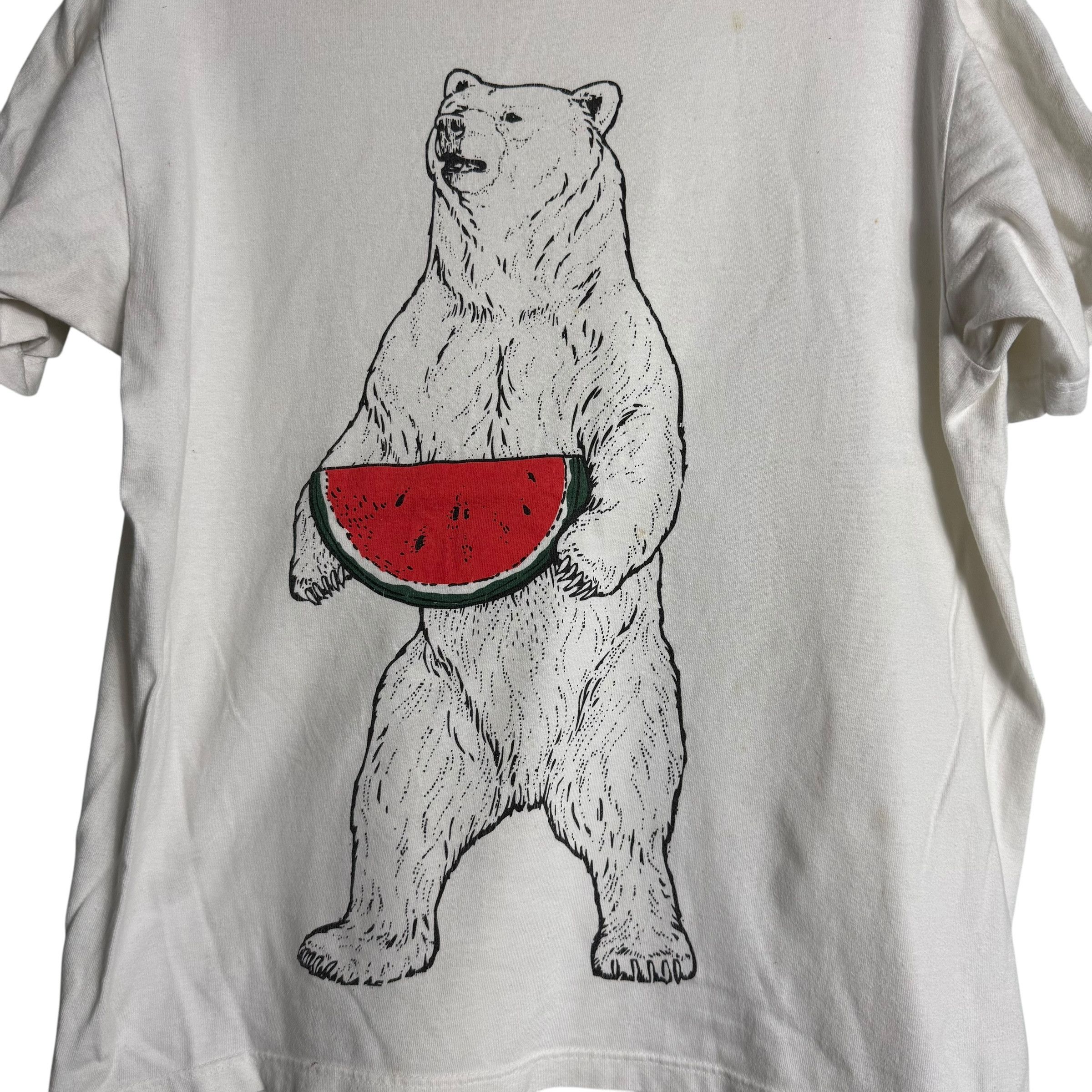go slow caravan 🔥RARE🔥Vintage Go Slow Caravan Big Bear Streetwear T-Shirt Size US L / EU 52-54 / 3 - 2 Thumbnail