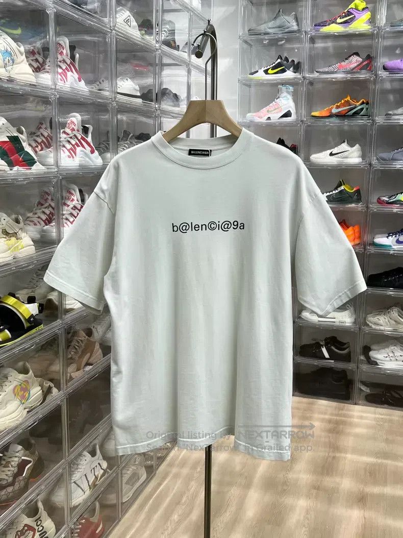Balenciaga Balenciaga Mailbox Logo Short Sleeve XS Size Size US XS / EU 42 / 0 - 1 Thumbnail