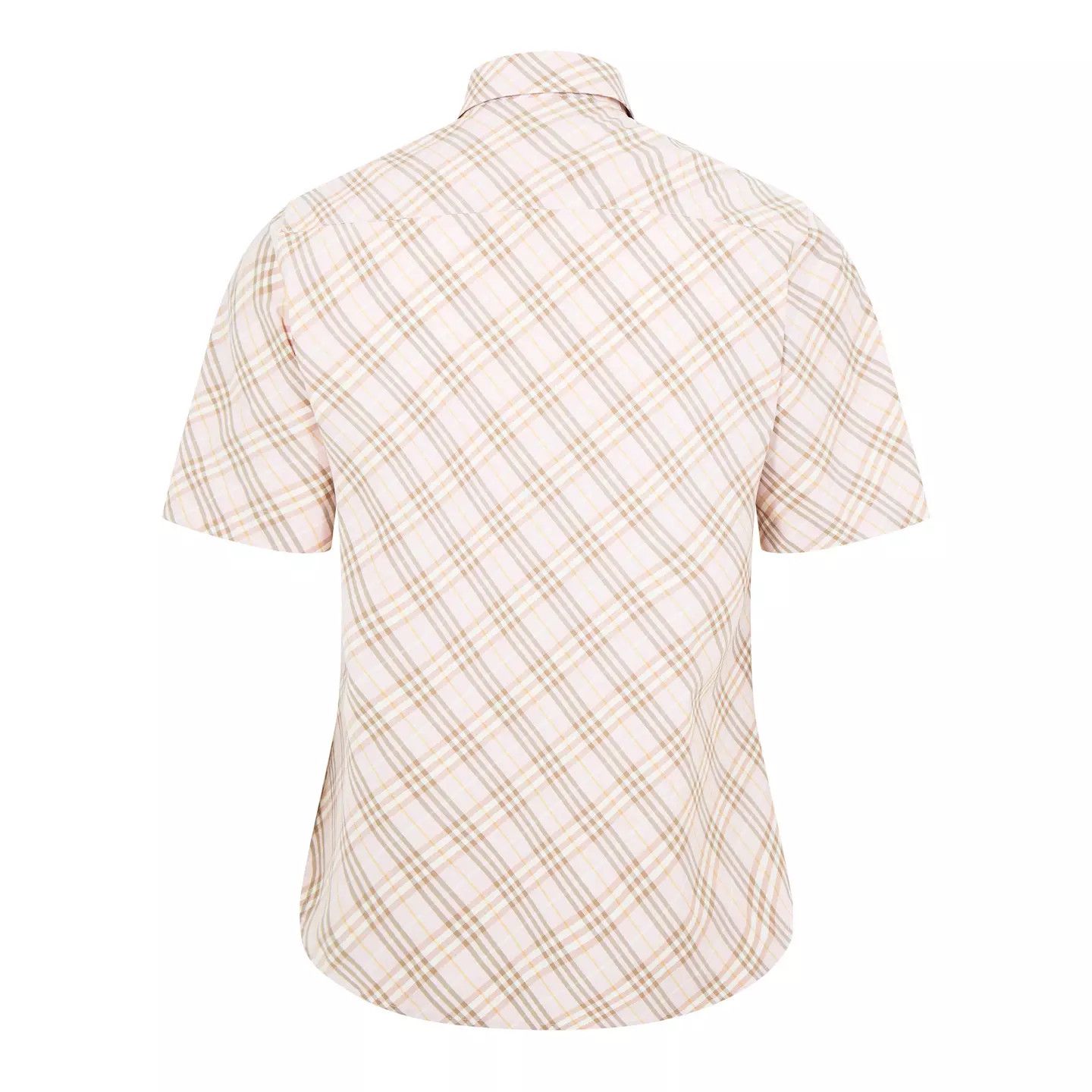 Burberry o1g2r1mq0426 Check Short Sleeve Shirt in Multicolor Size US XL / EU 56 / 4 - 6 Thumbnail