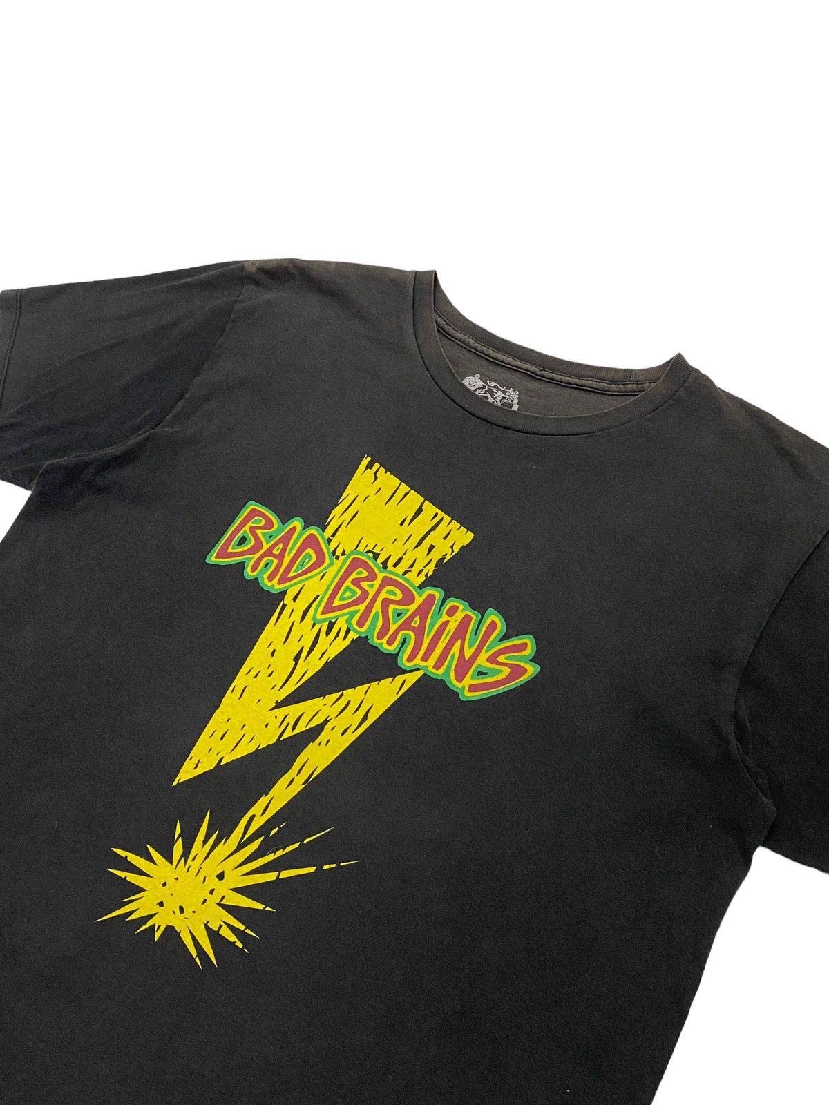 Band Tees Y2k Bad Brains Band X Vans EP Lossness Straight Edge Punk Size US M / EU 48-50 / 2 - 4 Thumbnail