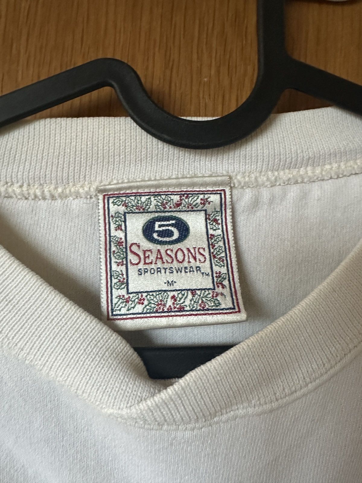Vintage 5 Seasons Sportswear Apple sweatshirt Size US M / EU 48-50 / 2 - 3 Thumbnail