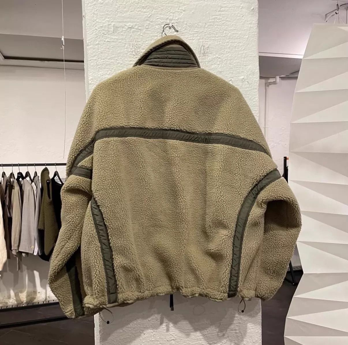 Descente DESCENTE Collaborative Large Pocket Fleece Jacket size L Size US L / EU 52-54 / 3 - 3 Thumbnail