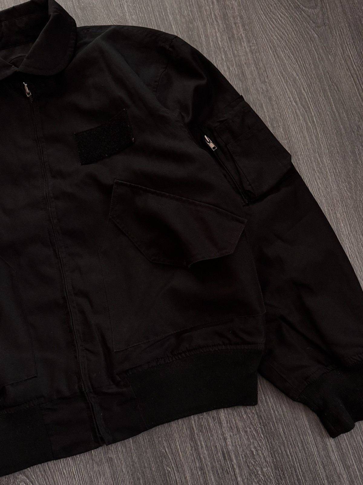 Vintage Vintage Cotton Bomber Jacker CWU 45 Style Size US M / EU 48-50 / 2 - 3 Thumbnail