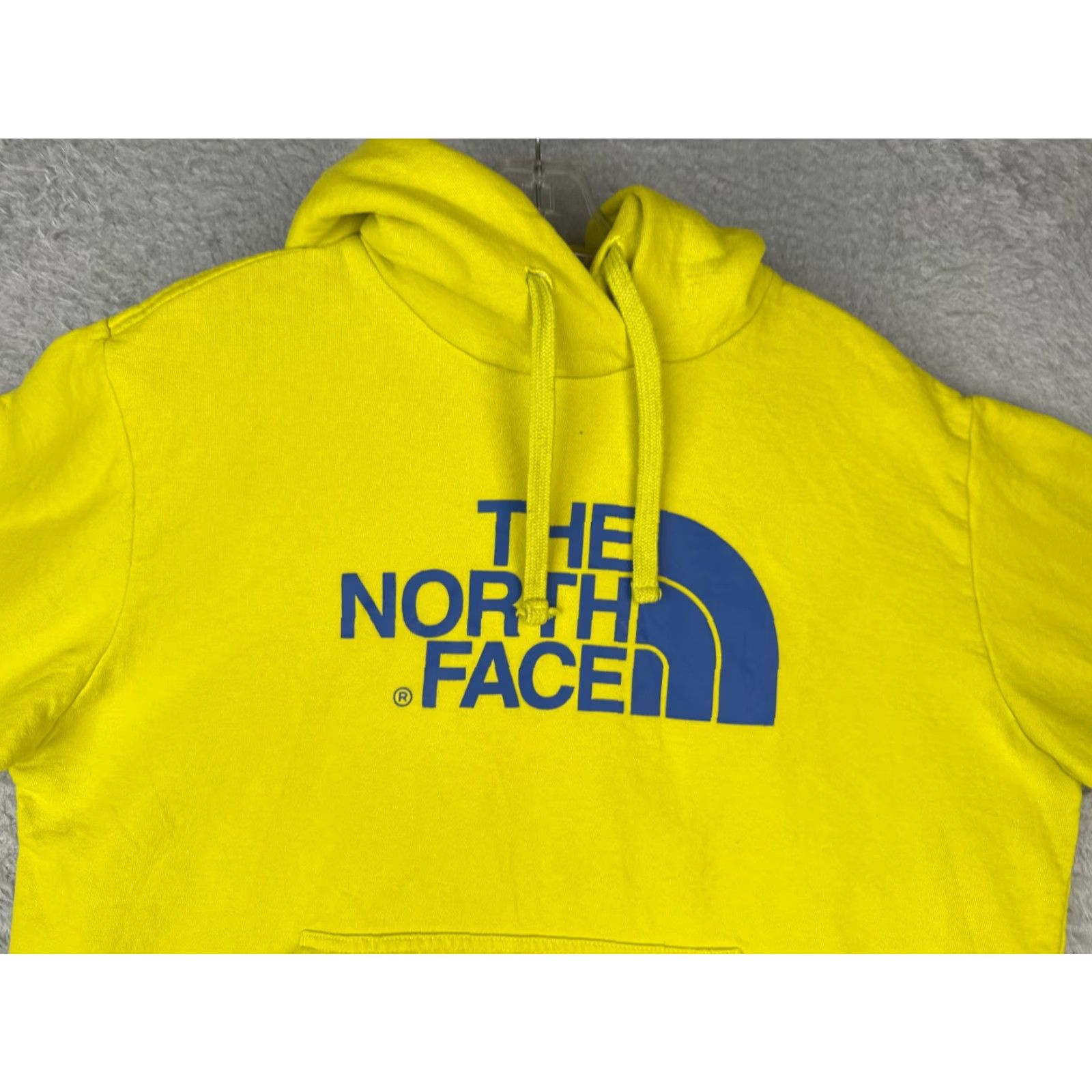 The North Face The North Face Hoodie Large Yellow Pullover Jersey Half Dome Logo Sweater Mens Size US L / EU 52-54 / 3 - 4 Thumbnail