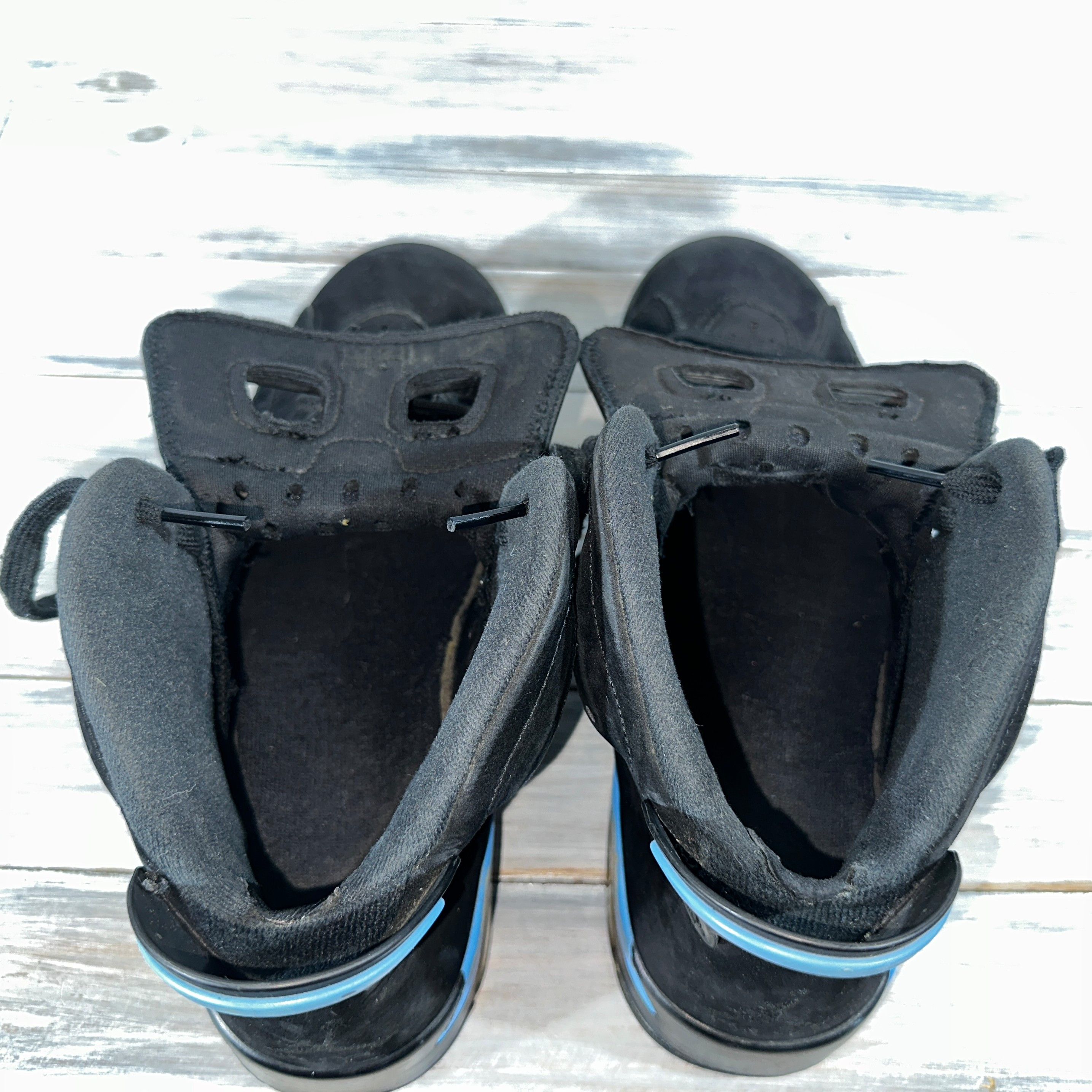 Jordan Brand Jordan Air 6 Retro UNC Basketball Sneakers Black Sport Shoes Size US 9.5 / EU 42-43 - 22 Thumbnail
