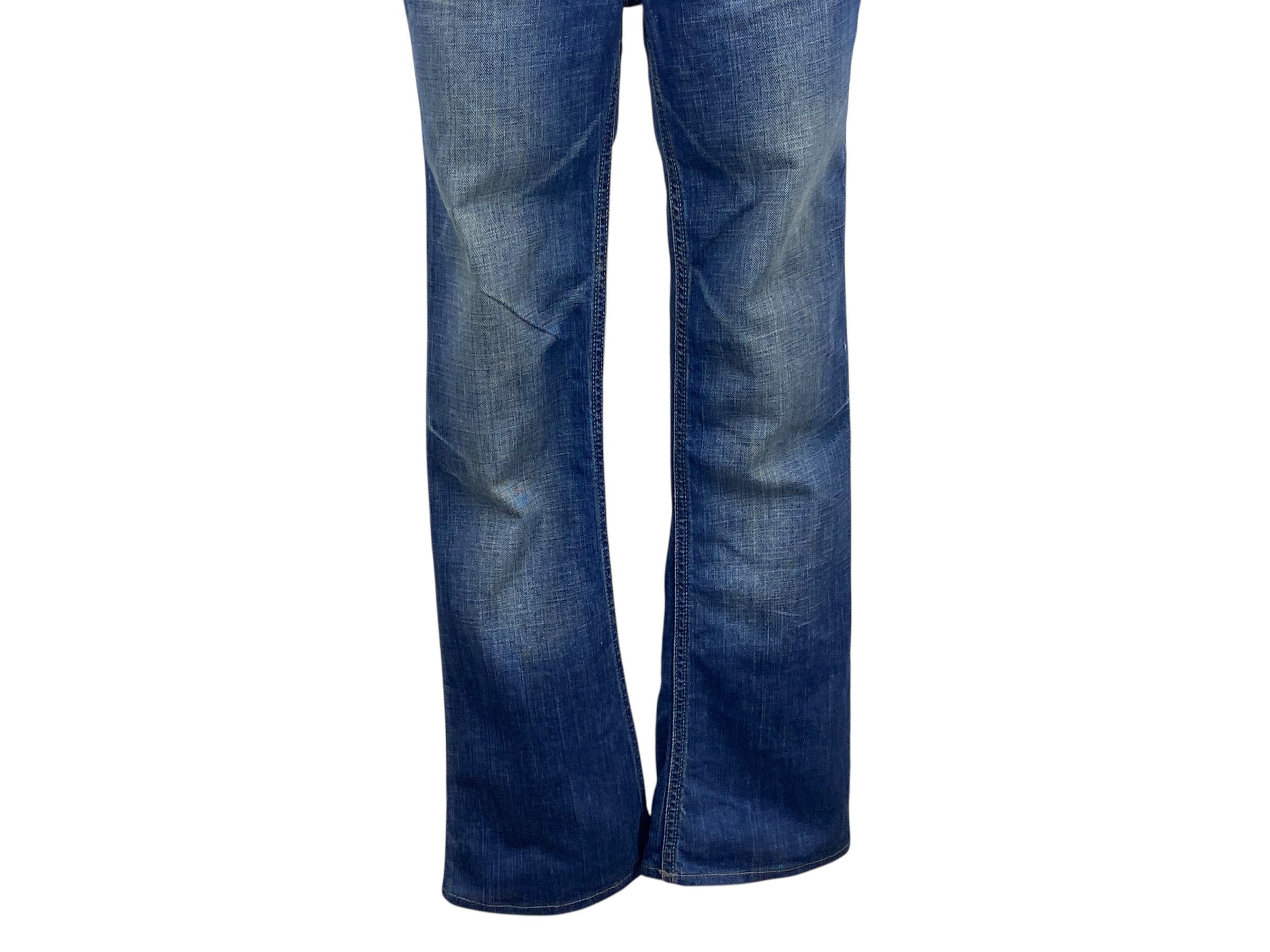 Other Low Rise Bootcut Flare Jeans Japanese Size 26" / US 2 / IT 38 - 6 Thumbnail