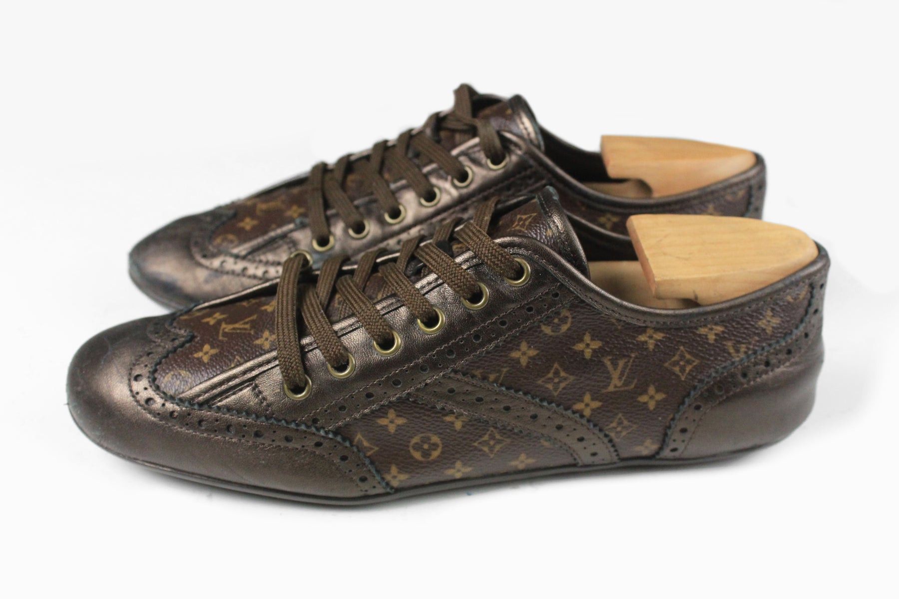 Louis Vuitton Louis Vuitton Sneakers Women's US 7 Size US 7 / IT 37 - 3 Thumbnail
