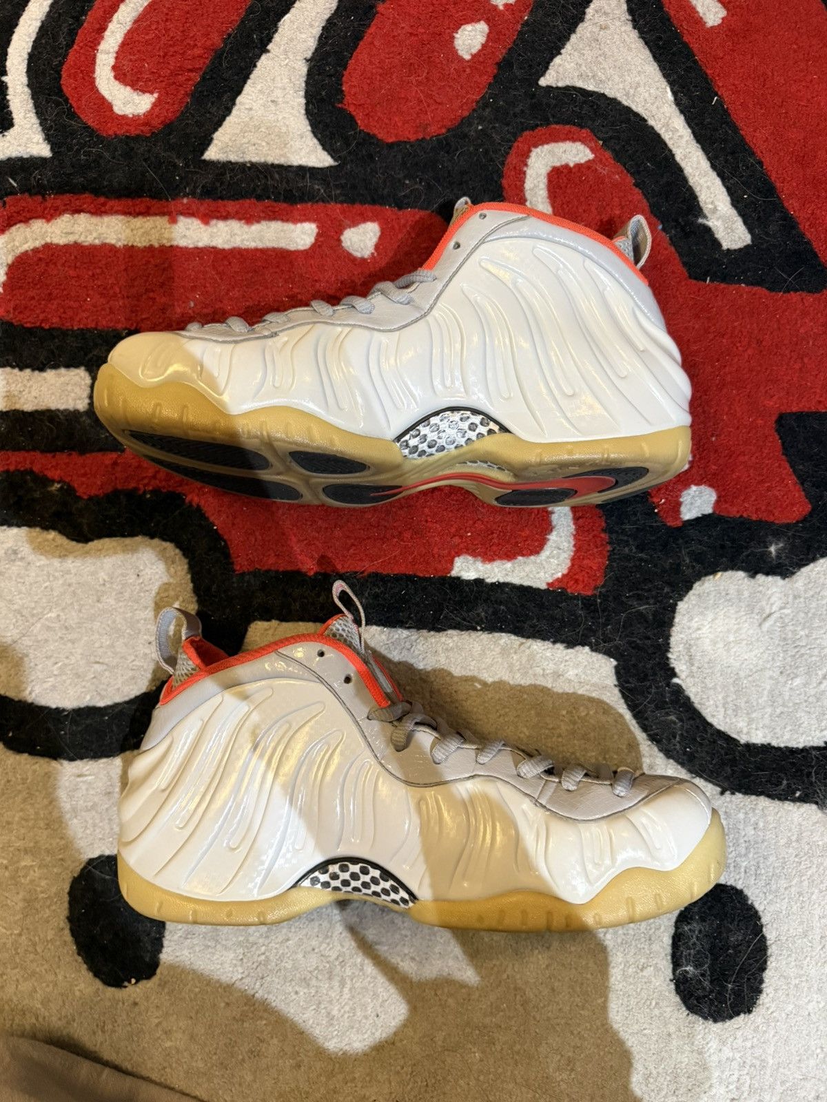 Nike Nike Air Foamposite Pro “Pure Platinum” — Men’s 10.5 Size US 10.5 / EU 43-44 - 2 Thumbnail