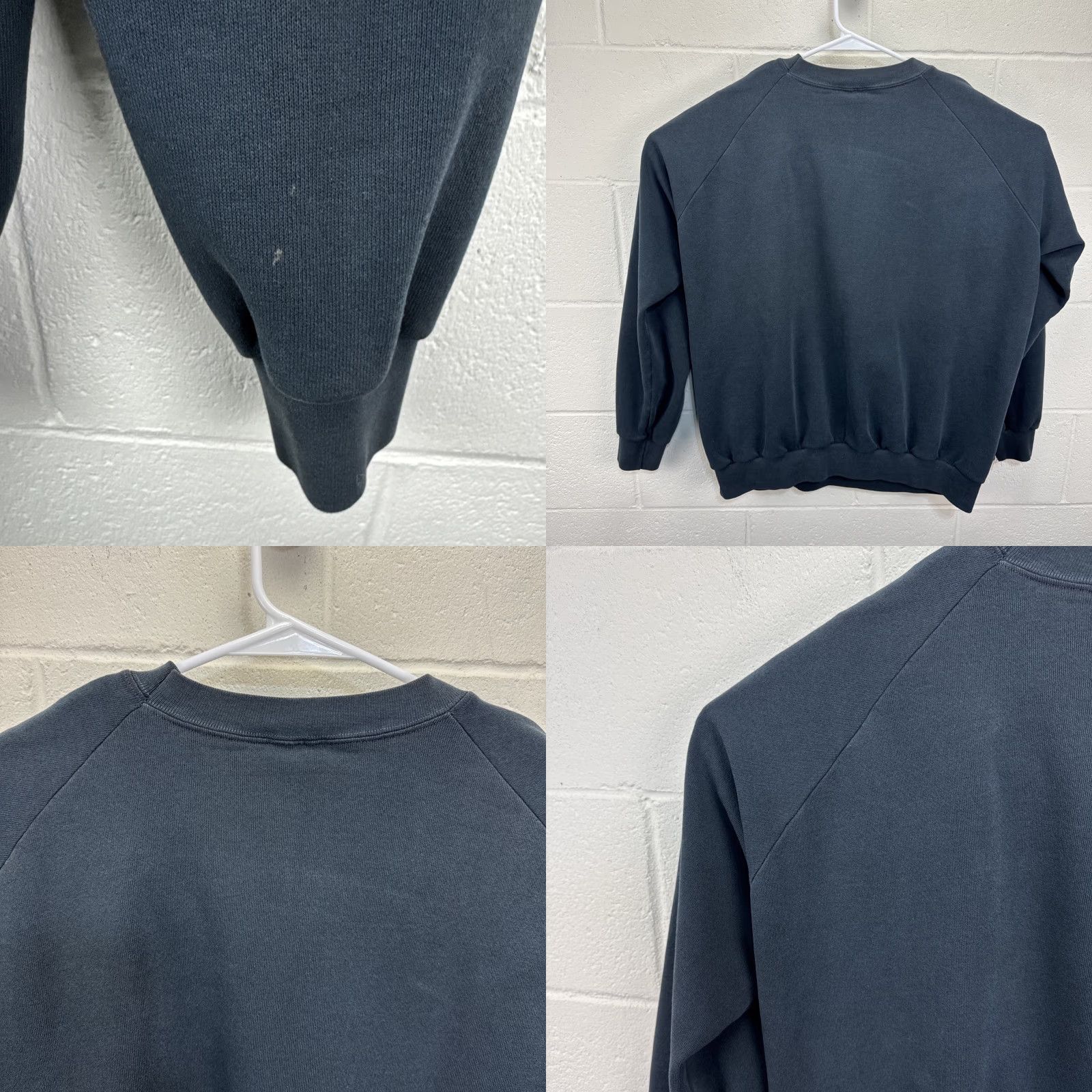 Vintage VINTAGE Cal Cru Snowmobile Outdoor Crewneck Sweatshirt XL Men Black Cotton Blend Fleece Logo Graphic Print 90s Winter USA Size US XL / EU 56 / 4 - 9 Thumbnail