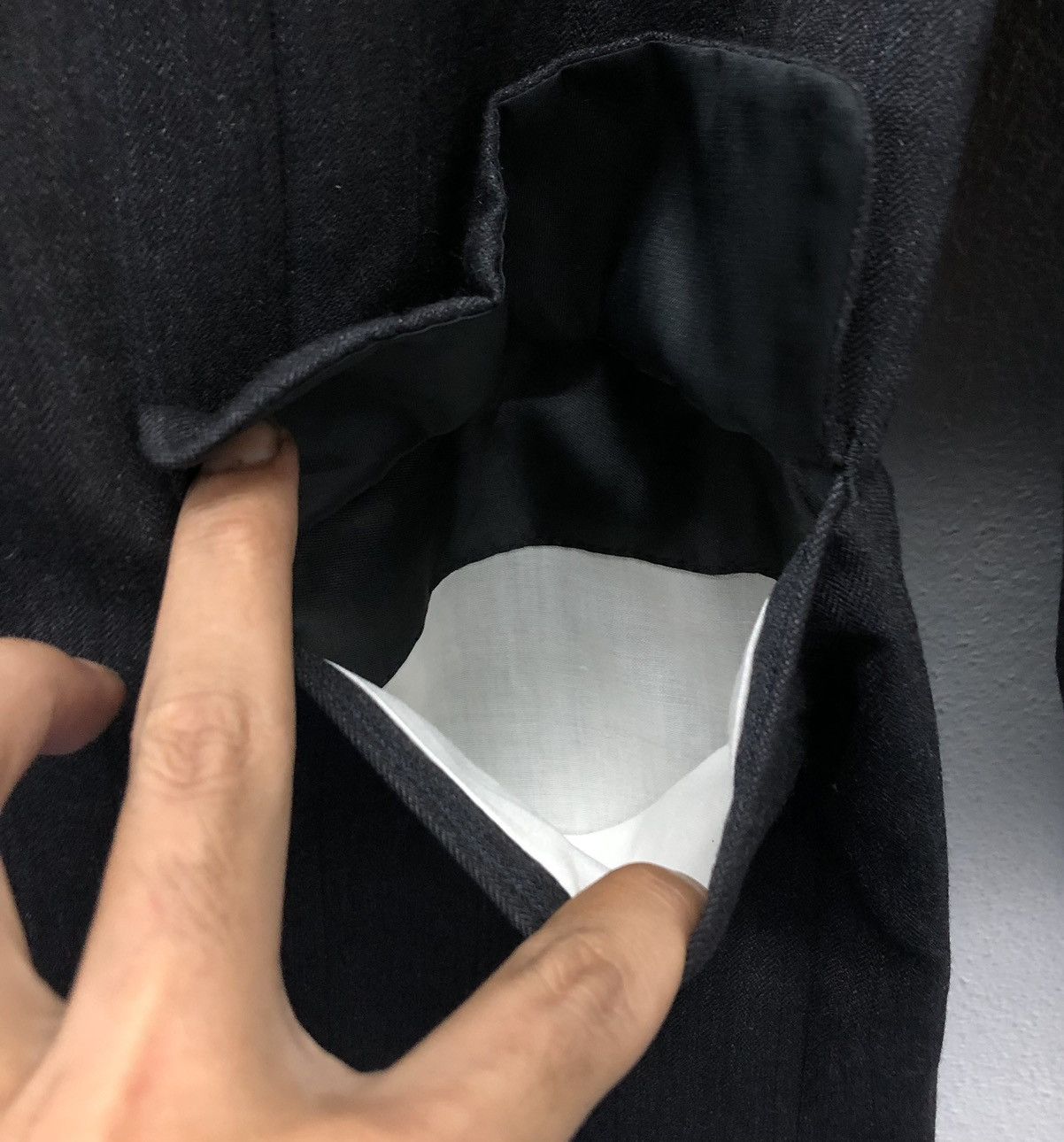 Yohji Yamamoto Vintage Yohji Yamamoto D'urban A.A.R Wool Blazer Size US L / EU 52-54 / 3 - 7 Thumbnail