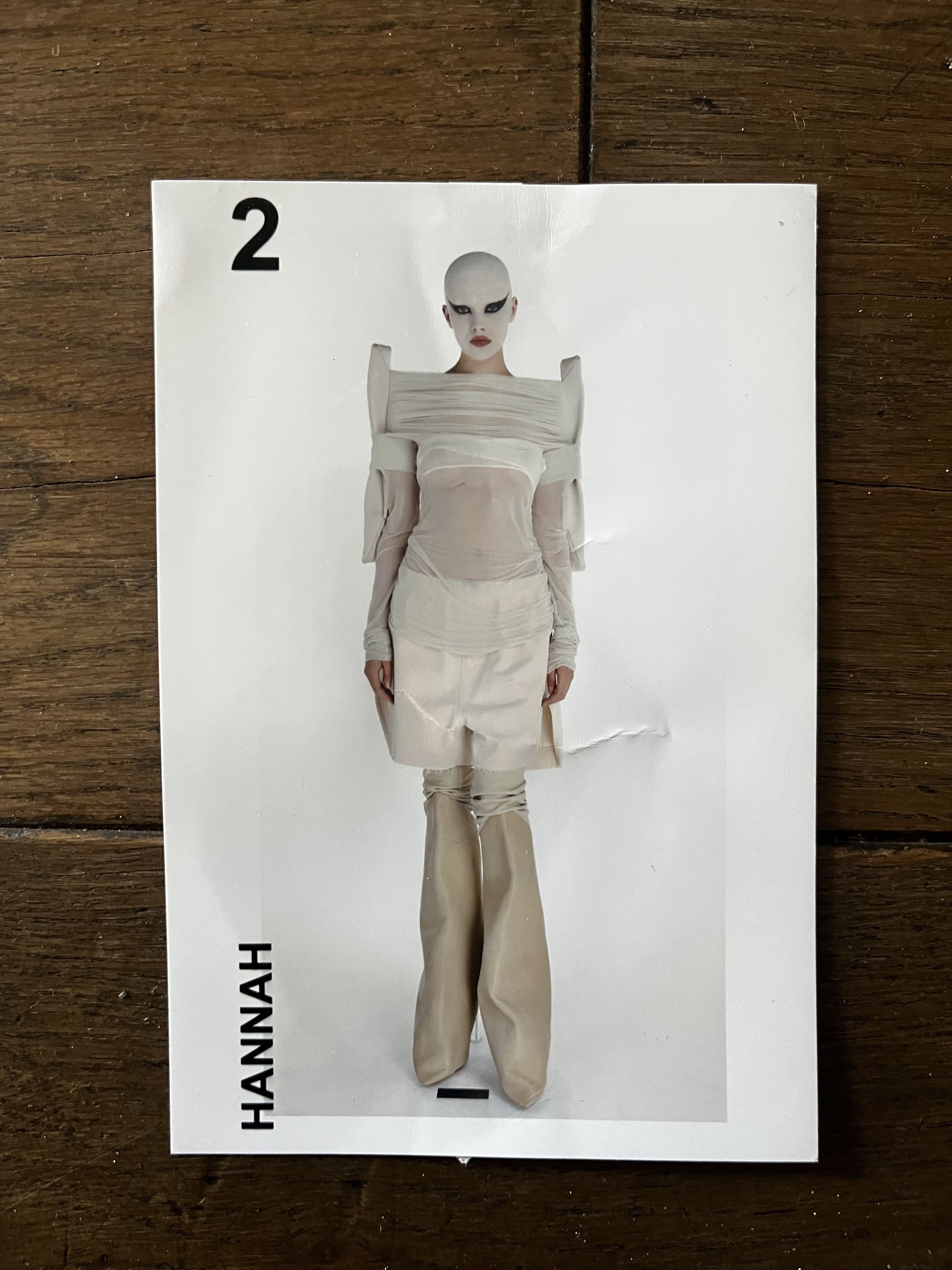 Rick Owens Runway LookBook Size ONE SIZE - 5 Thumbnail