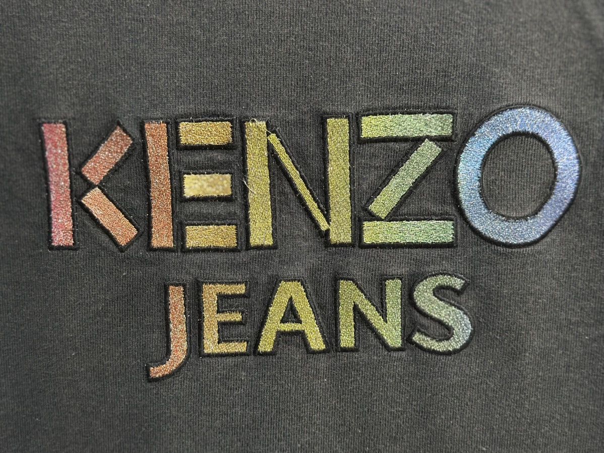 Kenzo × Vintage Vintage Kenza Jeans Faded Tee Size US M / EU 48-50 / 2 - 8 Thumbnail