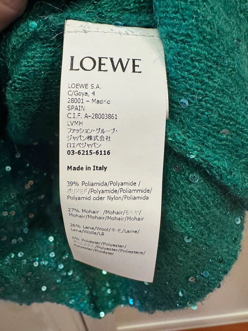 Loewe LOEWE knitwear, Size S / US 4 / IT 40 - 3 Thumbnail
