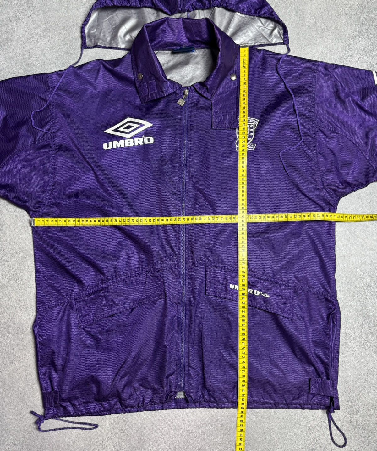 Umbro Scotland 1994 1996 Football Soccer Windbreaker Jacket Umbro Size US L / EU 52-54 / 3 - 22 Thumbnail