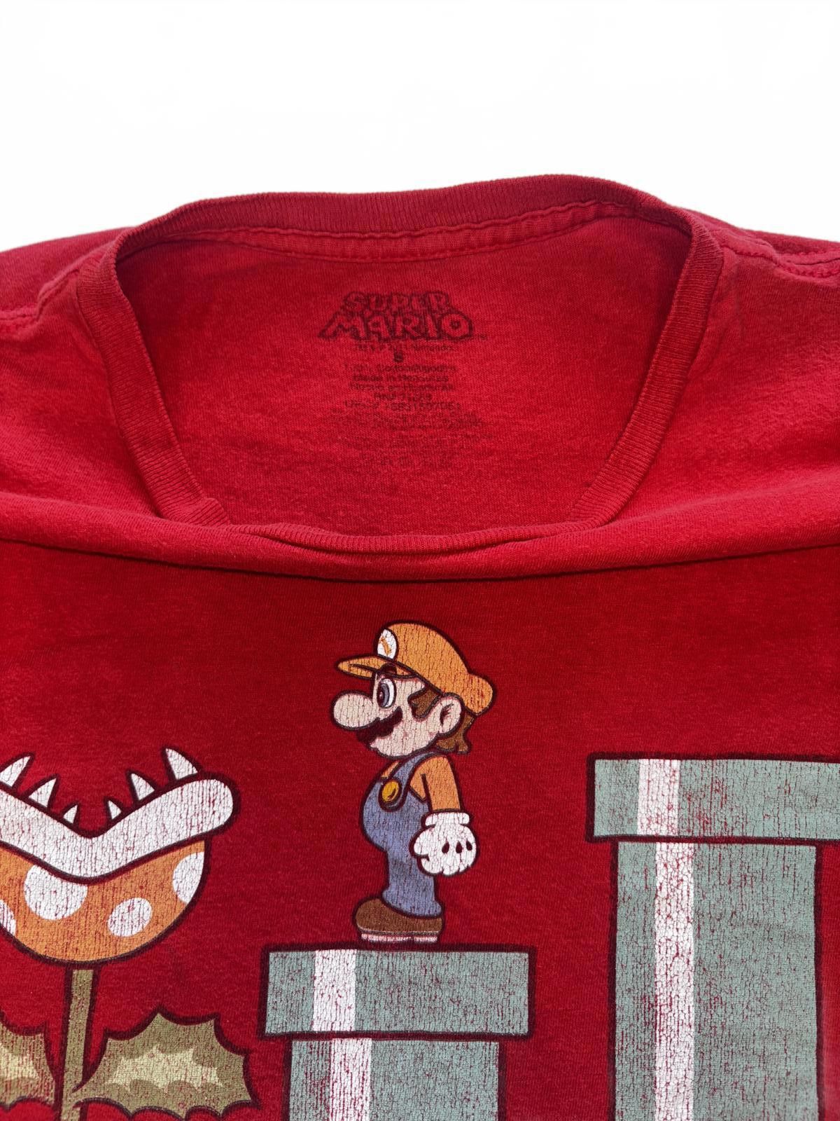 Designer Classic Super Mario Choose Wisely T-Shirt Size US S / EU 44-46 / 1 - 3 Thumbnail