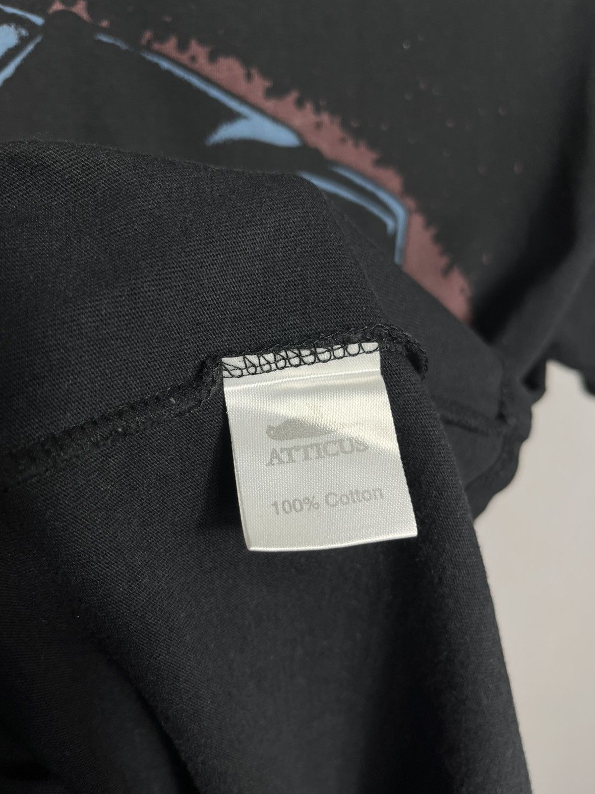 Atticus × Band Tees × Japanese Brand Atticus x Brian Ewing t-shirt men’s skull death black cotton Size US S / EU 44-46 / 1 - 11 Thumbnail