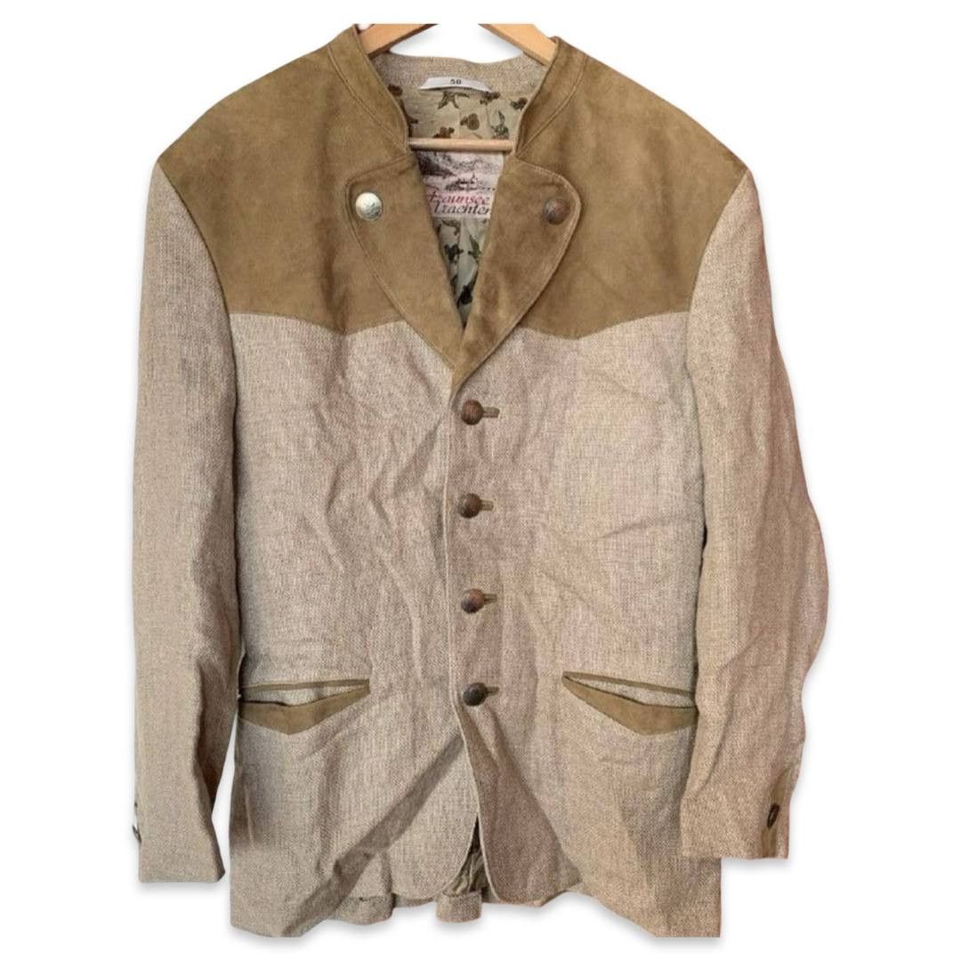 Vintage Frauensee Trachten blazer #1216 Size US M / EU 48-50 / 2 - 1 Thumbnail
