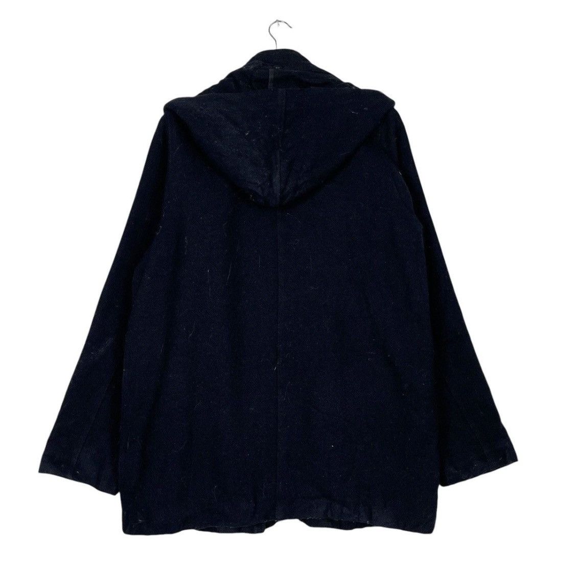 Designer × Issey Miyake × Japanese Brand 💥JPN SONS ARCHIVE TOGGLE HOODIE JACKET Size US M / EU 48-50 / 2 - 7 Thumbnail