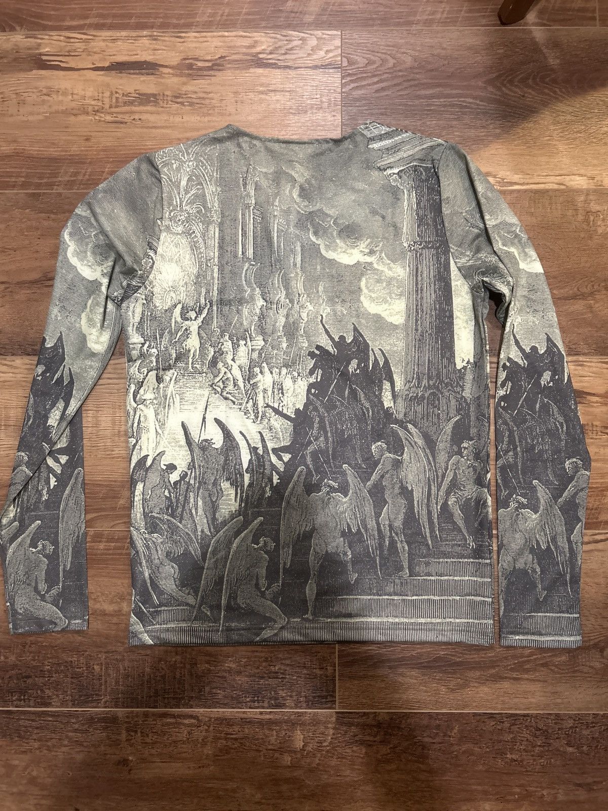Destroy Lonely Corporate World ‘Paradise Lost’ Sweater Size US M / EU 48-50 / 2 - 2 Thumbnail