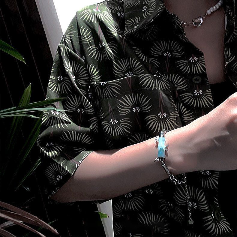 Jewelry Modern Bracelet Y2K Punk Chain Gotch Bracelets Chains Size ONE SIZE - 4 Thumbnail